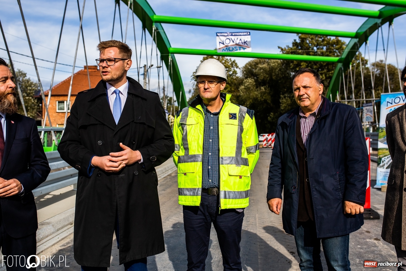Zdjęcie w galerii na portalu naszraciborz.pl: Pierwsze samochody przejechały po nowym moście w Rudach [FOTO i WIDEO] wiadomości z regionu