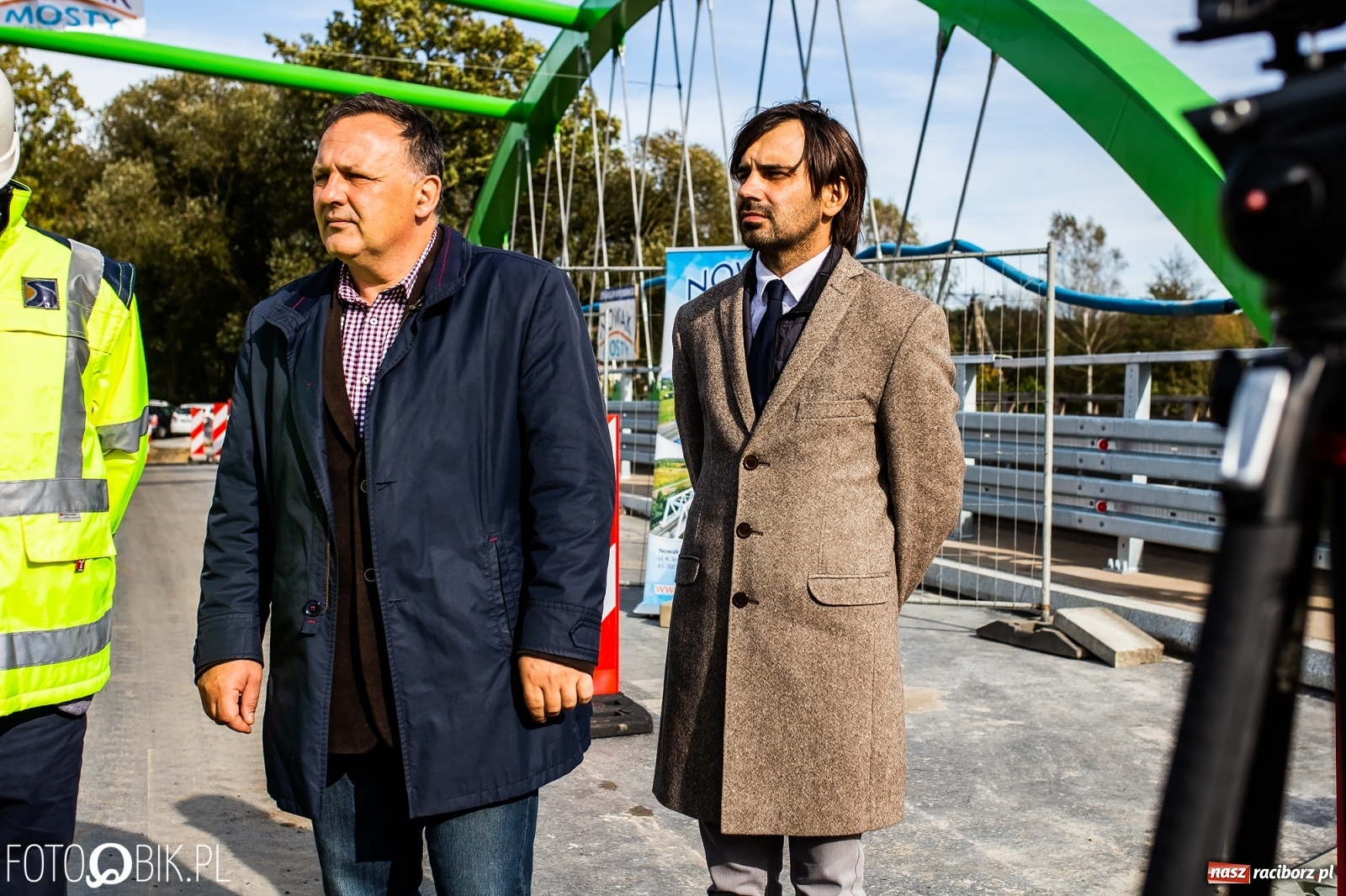 Zdjęcie w galerii na portalu naszraciborz.pl: Pierwsze samochody przejechały po nowym moście w Rudach [FOTO i WIDEO] wiadomości z regionu