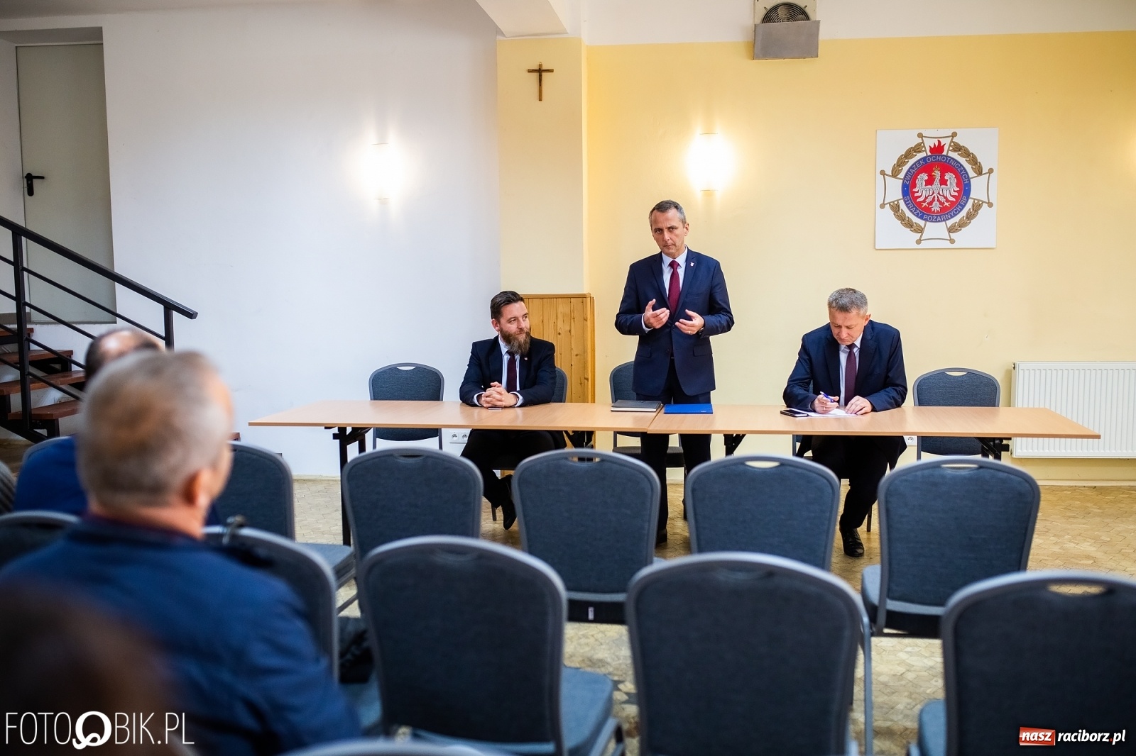 Zdjęcie w galerii na portalu naszraciborz.pl: Zebra na żądanie i fotopułapka. Prezydent w Sudole  wiadomości z regionu