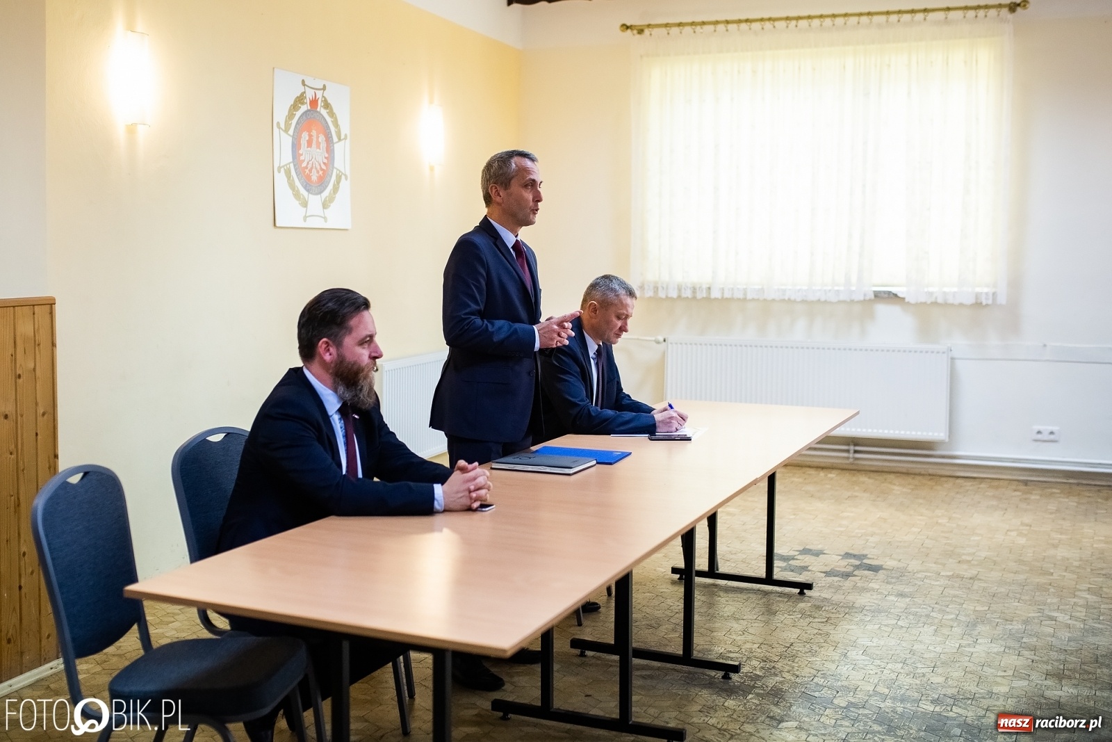 Zdjęcie w galerii na portalu naszraciborz.pl: Zebra na żądanie i fotopułapka. Prezydent w Sudole  wiadomości z regionu