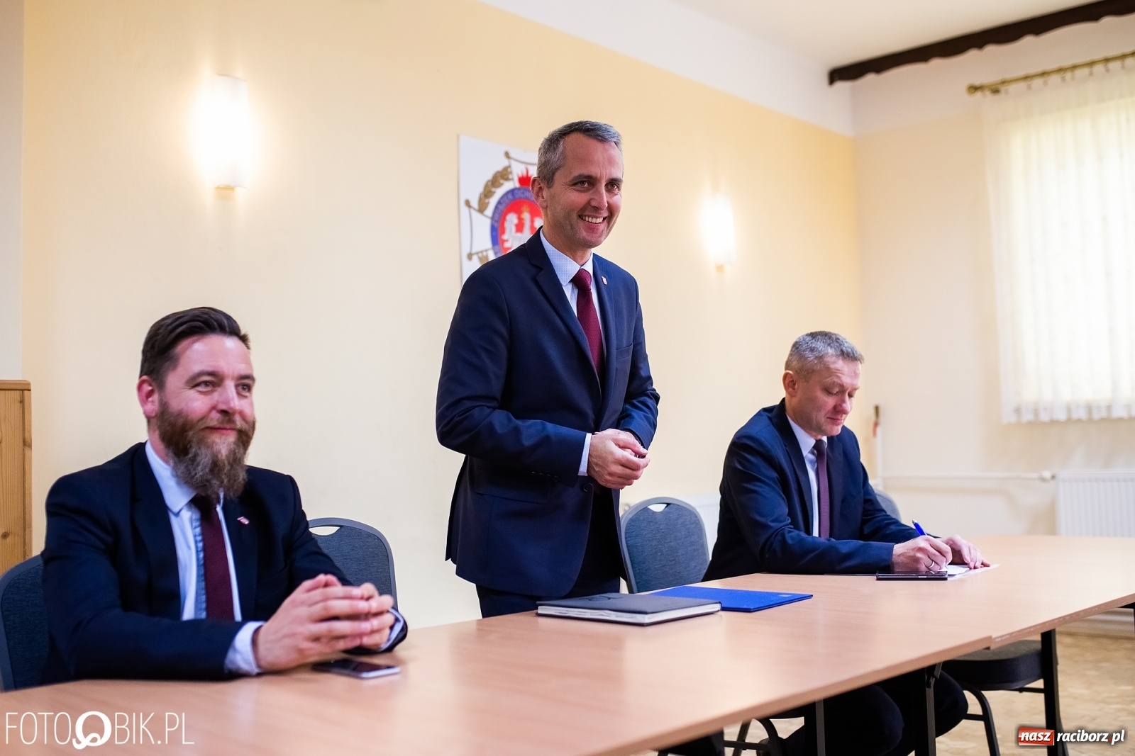 Zdjęcie w galerii na portalu naszraciborz.pl: Zebra na żądanie i fotopułapka. Prezydent w Sudole  wiadomości z regionu