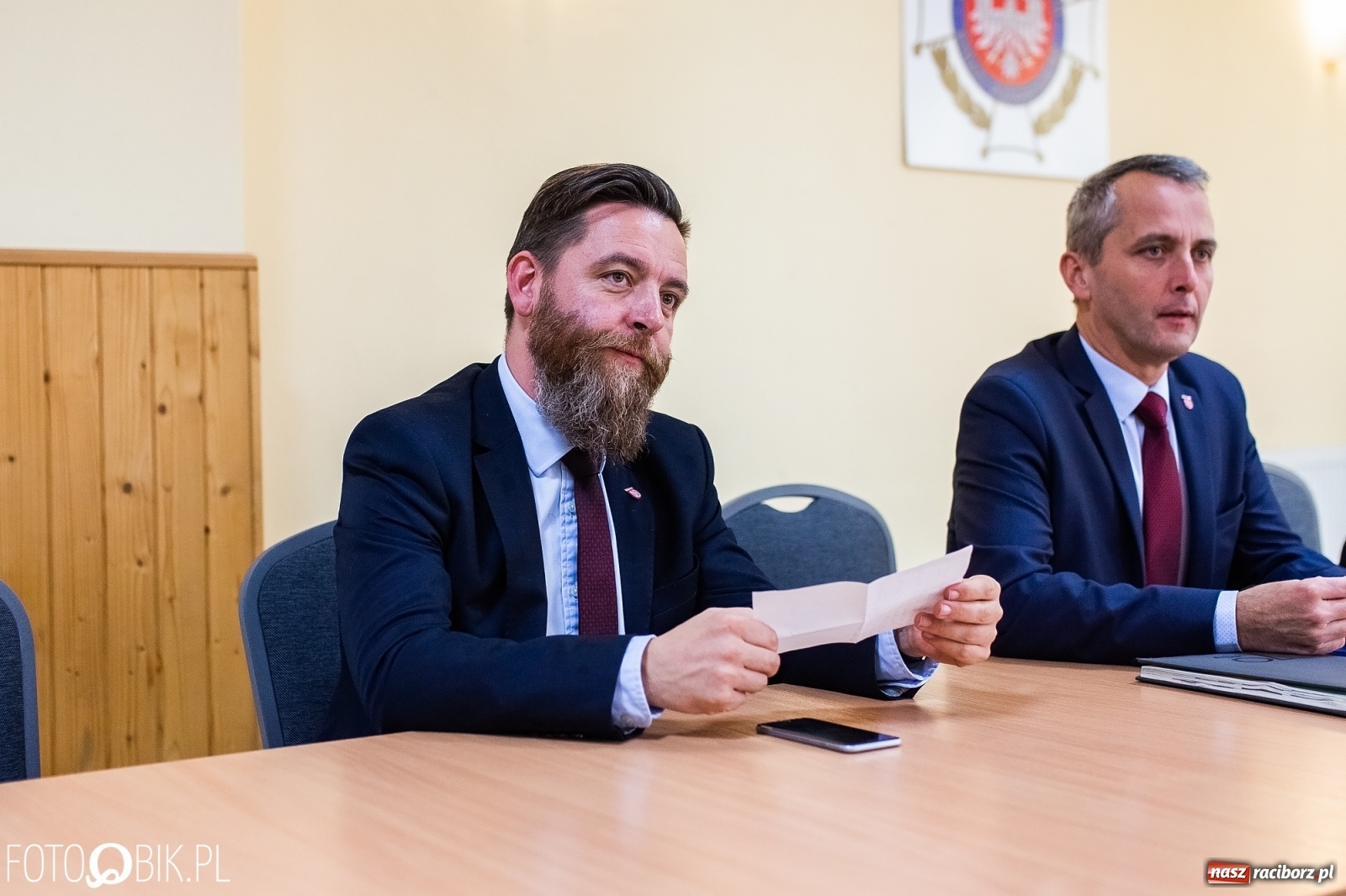 Zdjęcie w galerii na portalu naszraciborz.pl: Zebra na żądanie i fotopułapka. Prezydent w Sudole  wiadomości z regionu