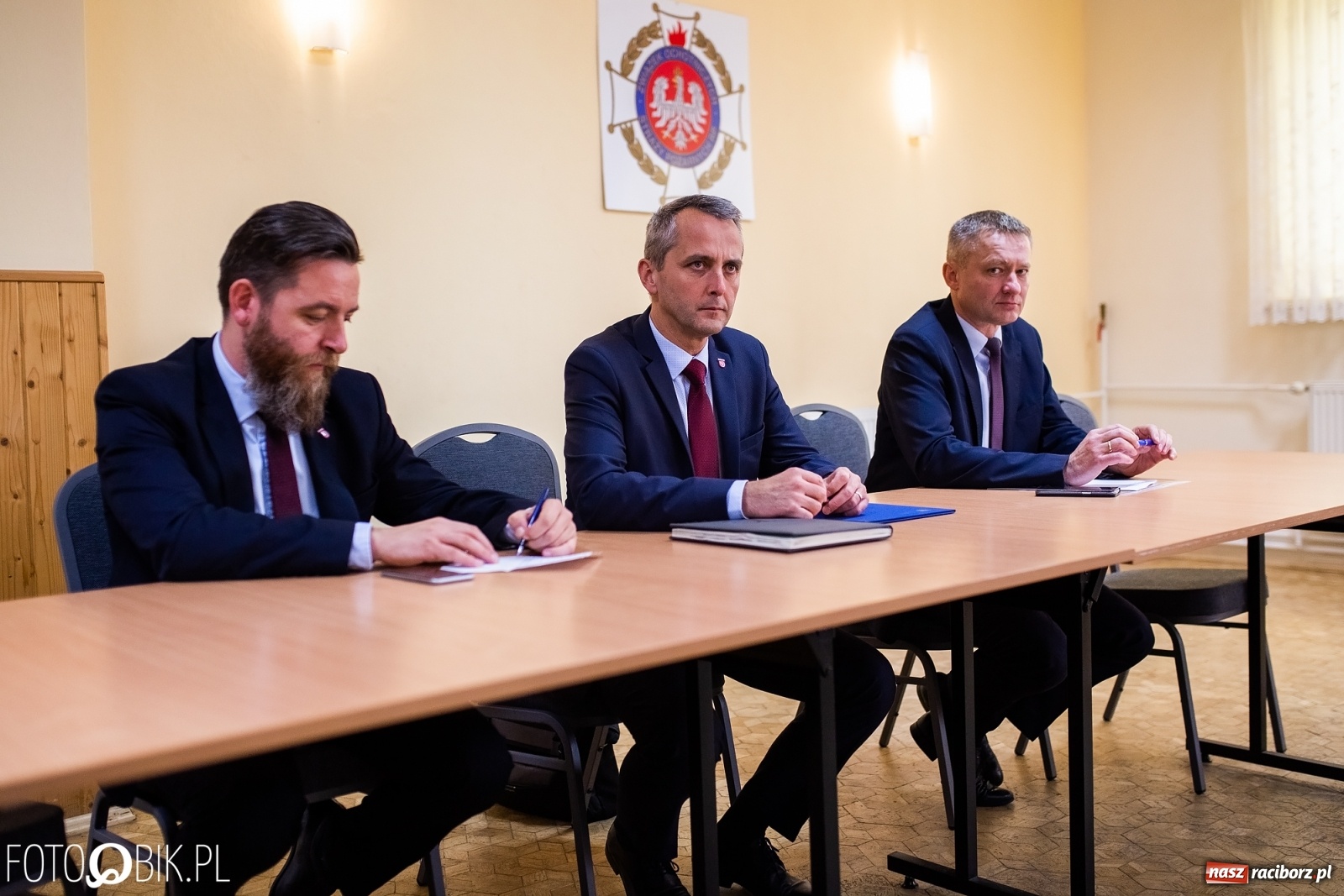 Zdjęcie w galerii na portalu naszraciborz.pl: Zebra na żądanie i fotopułapka. Prezydent w Sudole  wiadomości z regionu