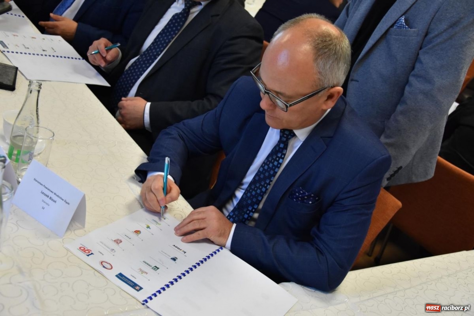 Zdjęcie w galerii na portalu naszraciborz.pl: Podpisano historyczne memorandum o współpracy wiadomości z regionu