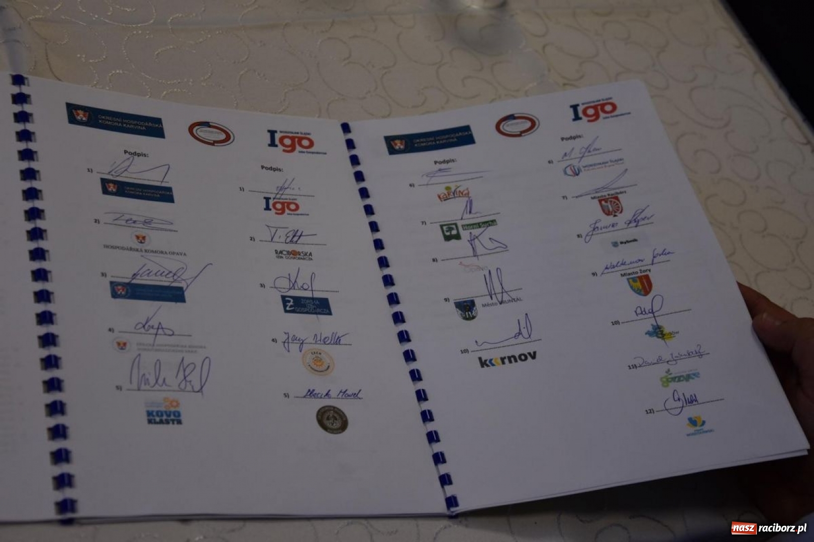 Zdjęcie w galerii na portalu naszraciborz.pl: Podpisano historyczne memorandum o współpracy wiadomości z regionu