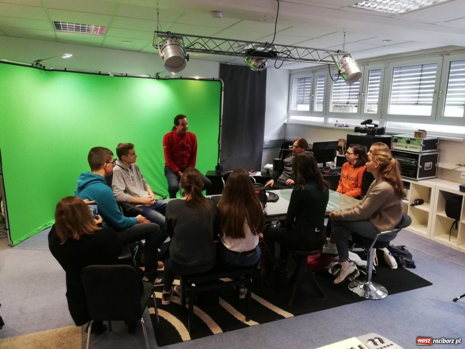 Zdjęcie w galerii na portalu naszraciborz.pl: Zachować pamięć. Odkrywanie polsko-niemieckich relacji wiadomości z regionu