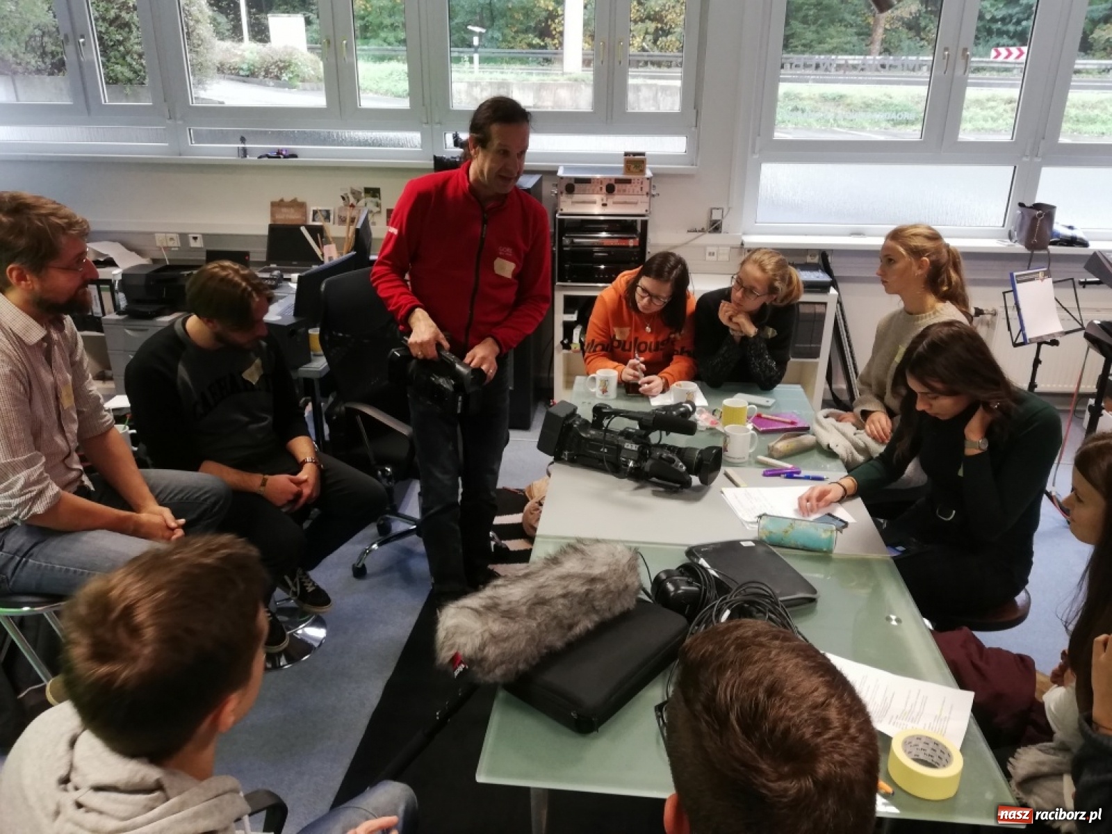 Zdjęcie w galerii na portalu naszraciborz.pl: Zachować pamięć. Odkrywanie polsko-niemieckich relacji wiadomości z regionu