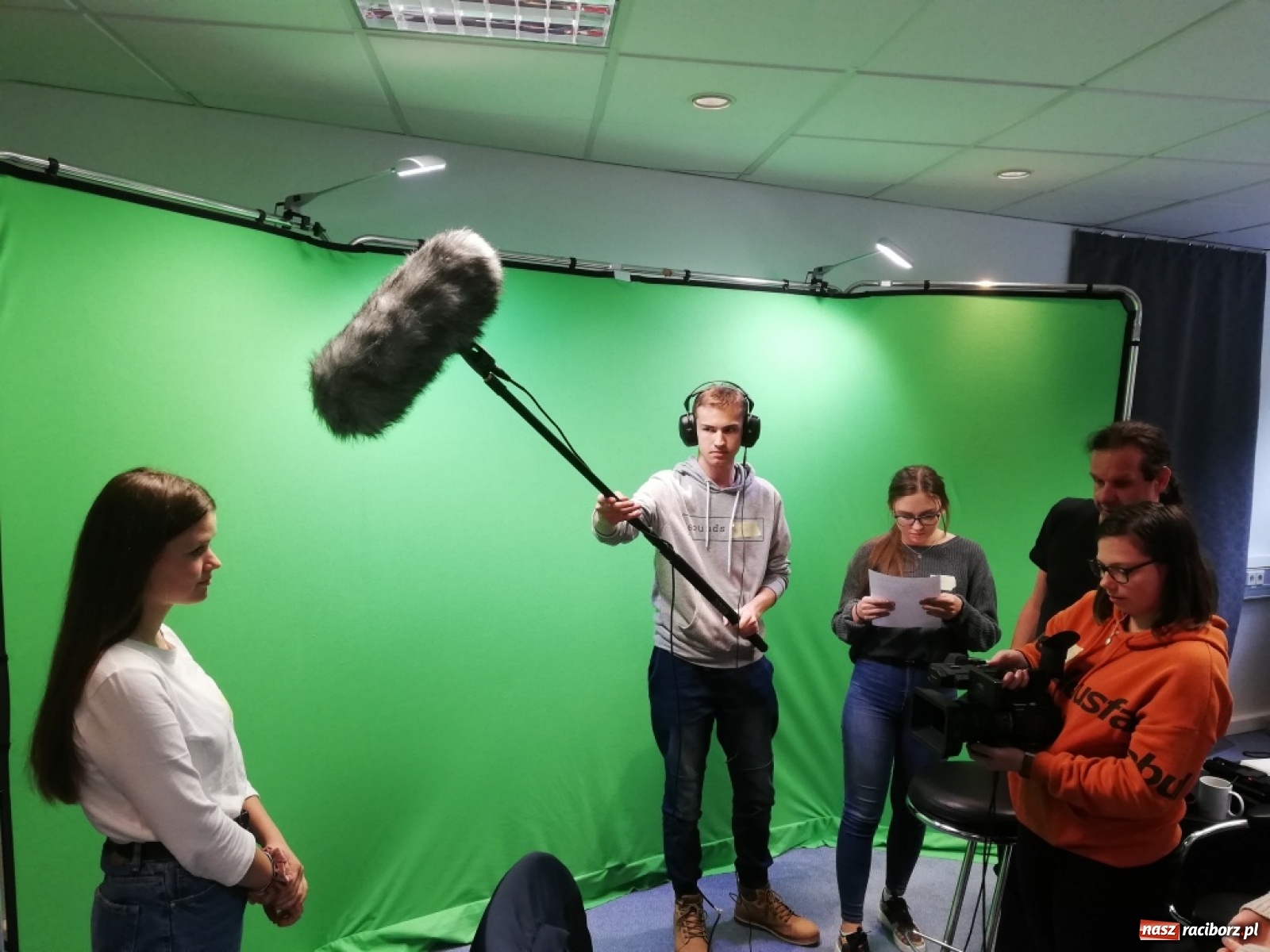 Zdjęcie w galerii na portalu naszraciborz.pl: Zachować pamięć. Odkrywanie polsko-niemieckich relacji wiadomości z regionu