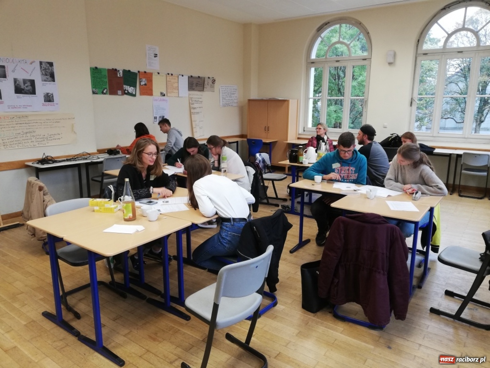 Zdjęcie w galerii na portalu naszraciborz.pl: Zachować pamięć. Odkrywanie polsko-niemieckich relacji wiadomości z regionu