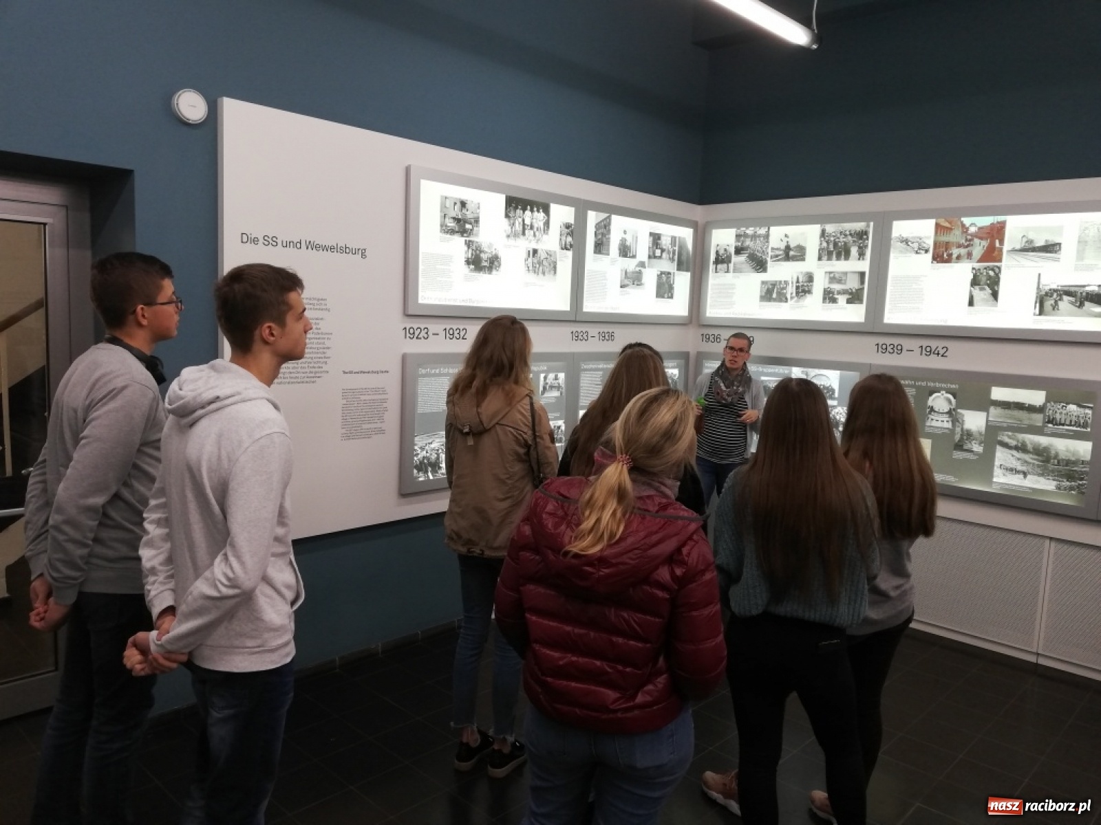 Zdjęcie w galerii na portalu naszraciborz.pl: Zachować pamięć. Odkrywanie polsko-niemieckich relacji wiadomości z regionu