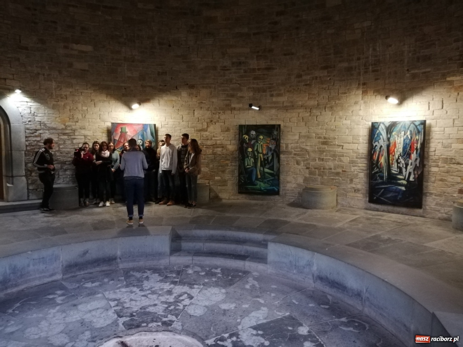 Zdjęcie w galerii na portalu naszraciborz.pl: Zachować pamięć. Odkrywanie polsko-niemieckich relacji wiadomości z regionu