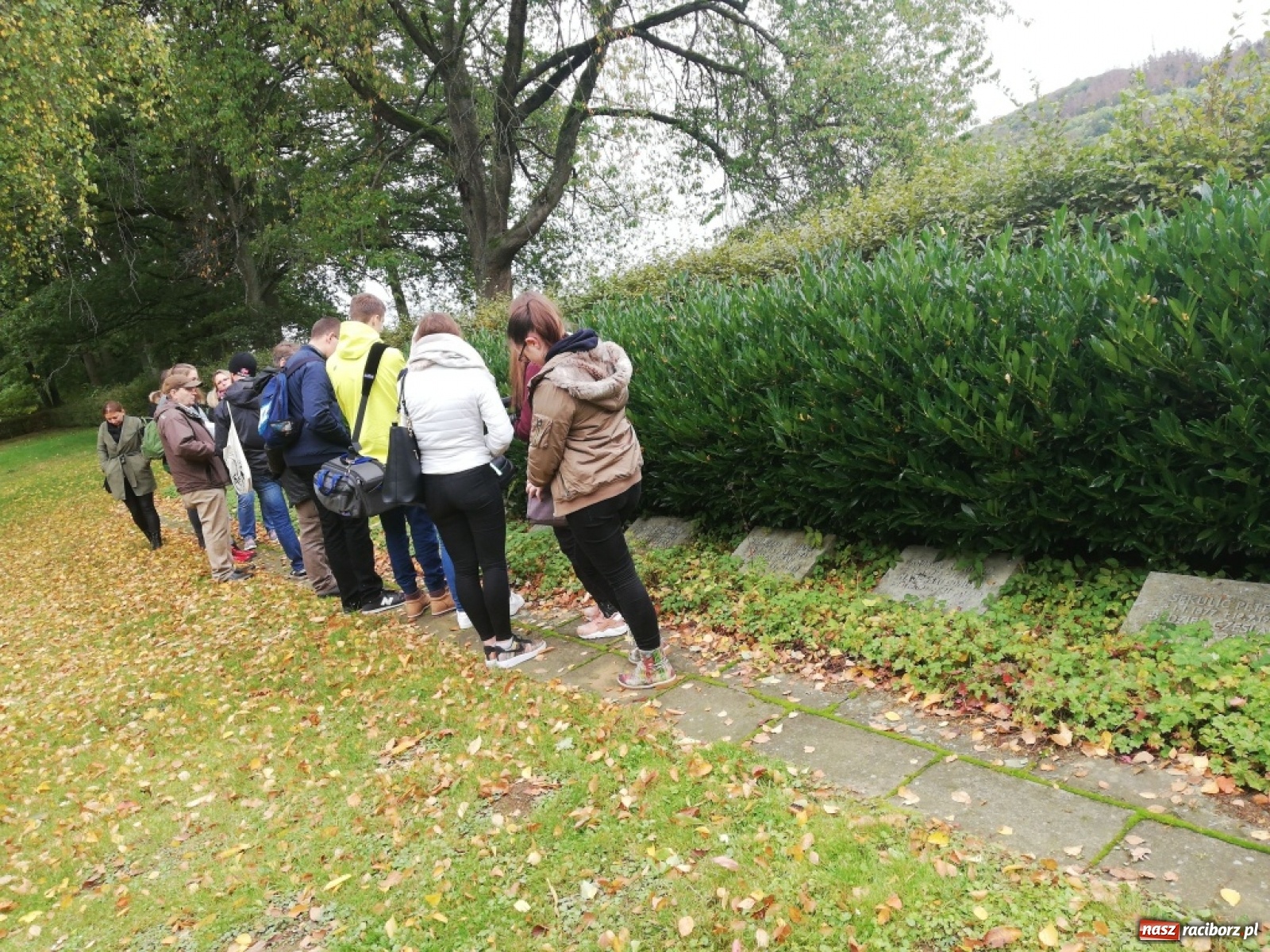 Zdjęcie w galerii na portalu naszraciborz.pl: Zachować pamięć. Odkrywanie polsko-niemieckich relacji wiadomości z regionu