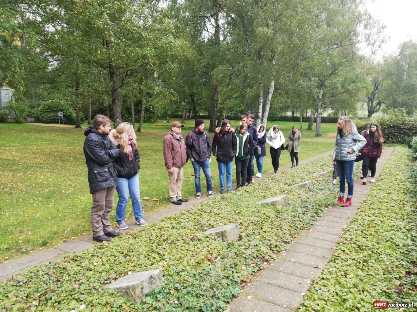 Zdjęcie w galerii na portalu naszraciborz.pl: Zachować pamięć. Odkrywanie polsko-niemieckich relacji wiadomości z regionu