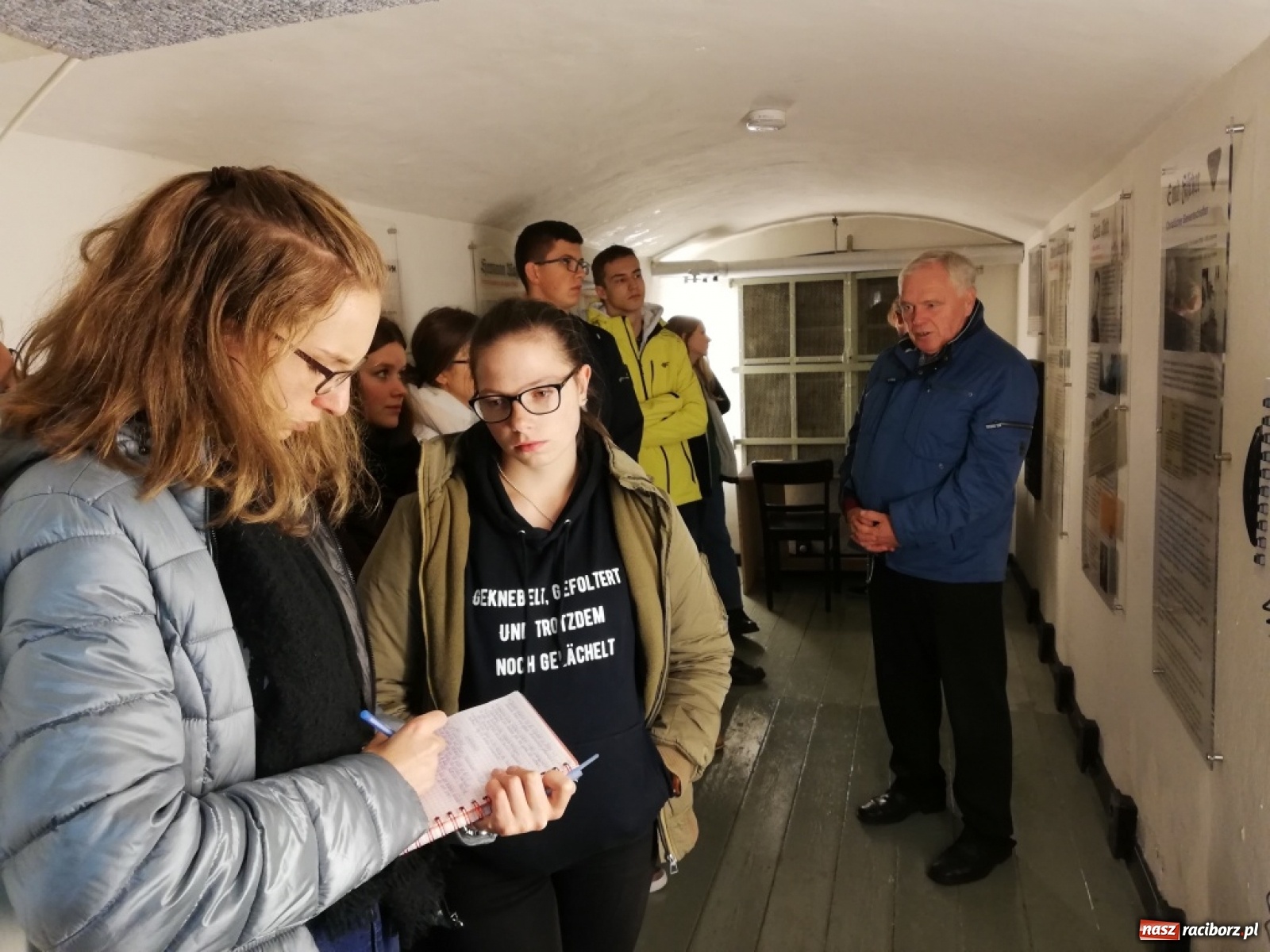 Zdjęcie w galerii na portalu naszraciborz.pl: Zachować pamięć. Odkrywanie polsko-niemieckich relacji wiadomości z regionu