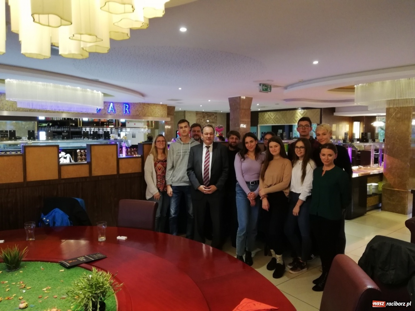 Zdjęcie w galerii na portalu naszraciborz.pl: Zachować pamięć. Odkrywanie polsko-niemieckich relacji wiadomości z regionu