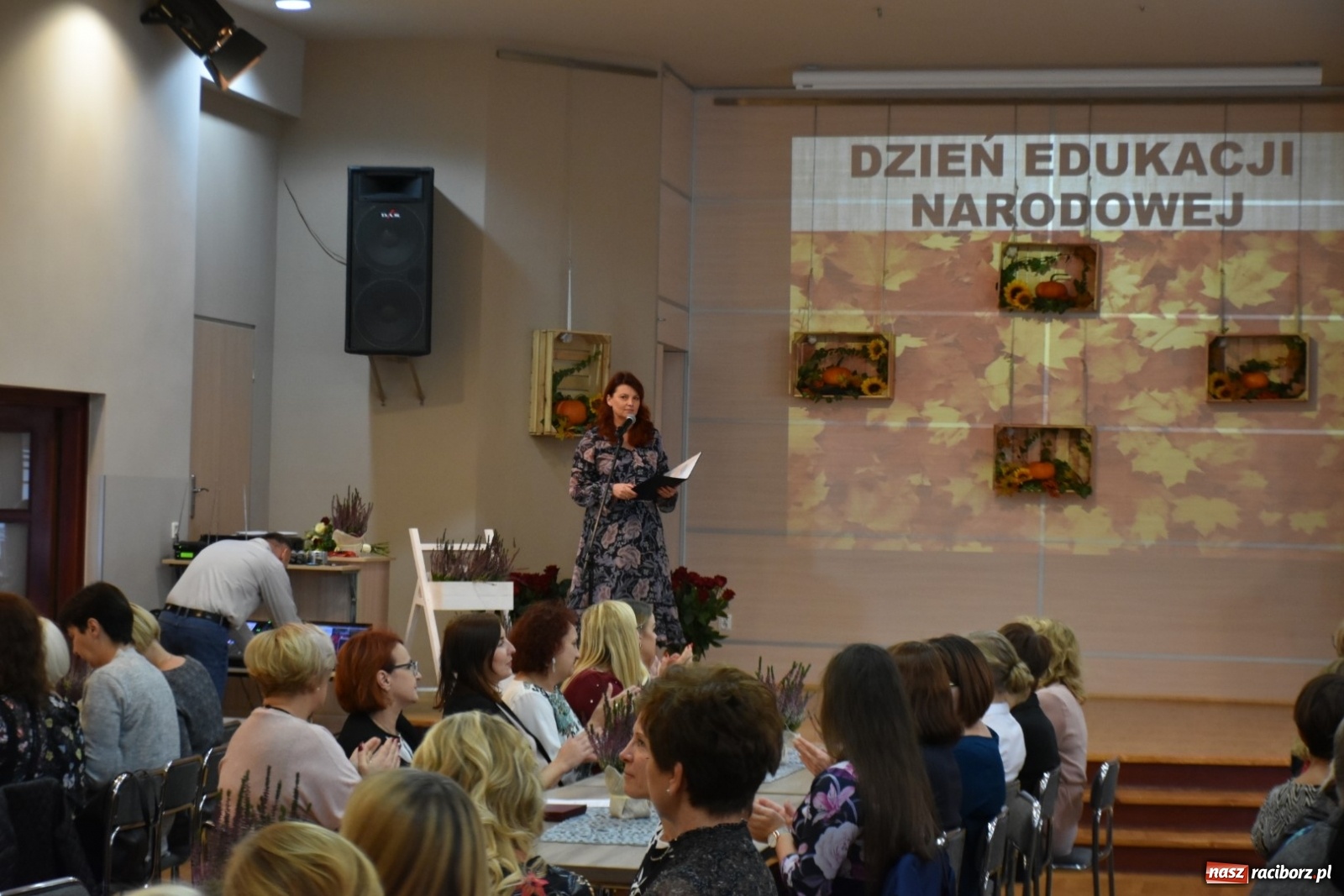 Zdjęcie w galerii na portalu naszraciborz.pl: Krzyżanowicka oświata świętowała w Tworkowie wiadomości z regionu