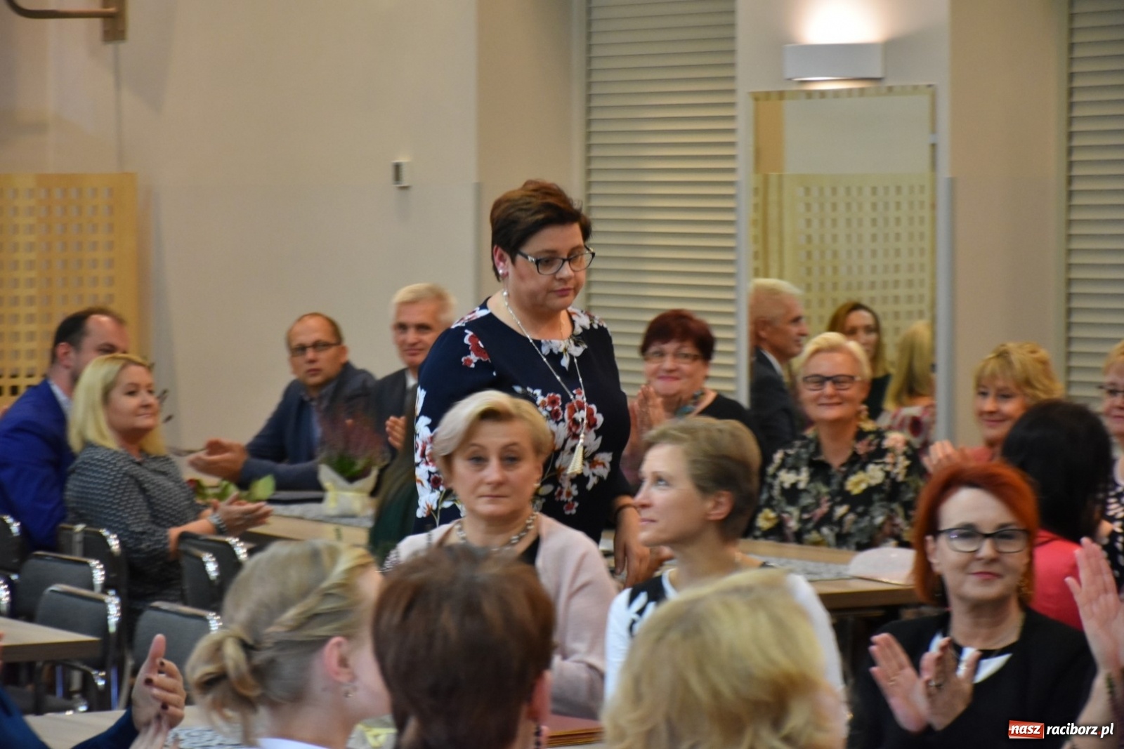 Zdjęcie w galerii na portalu naszraciborz.pl: Krzyżanowicka oświata świętowała w Tworkowie wiadomości z regionu