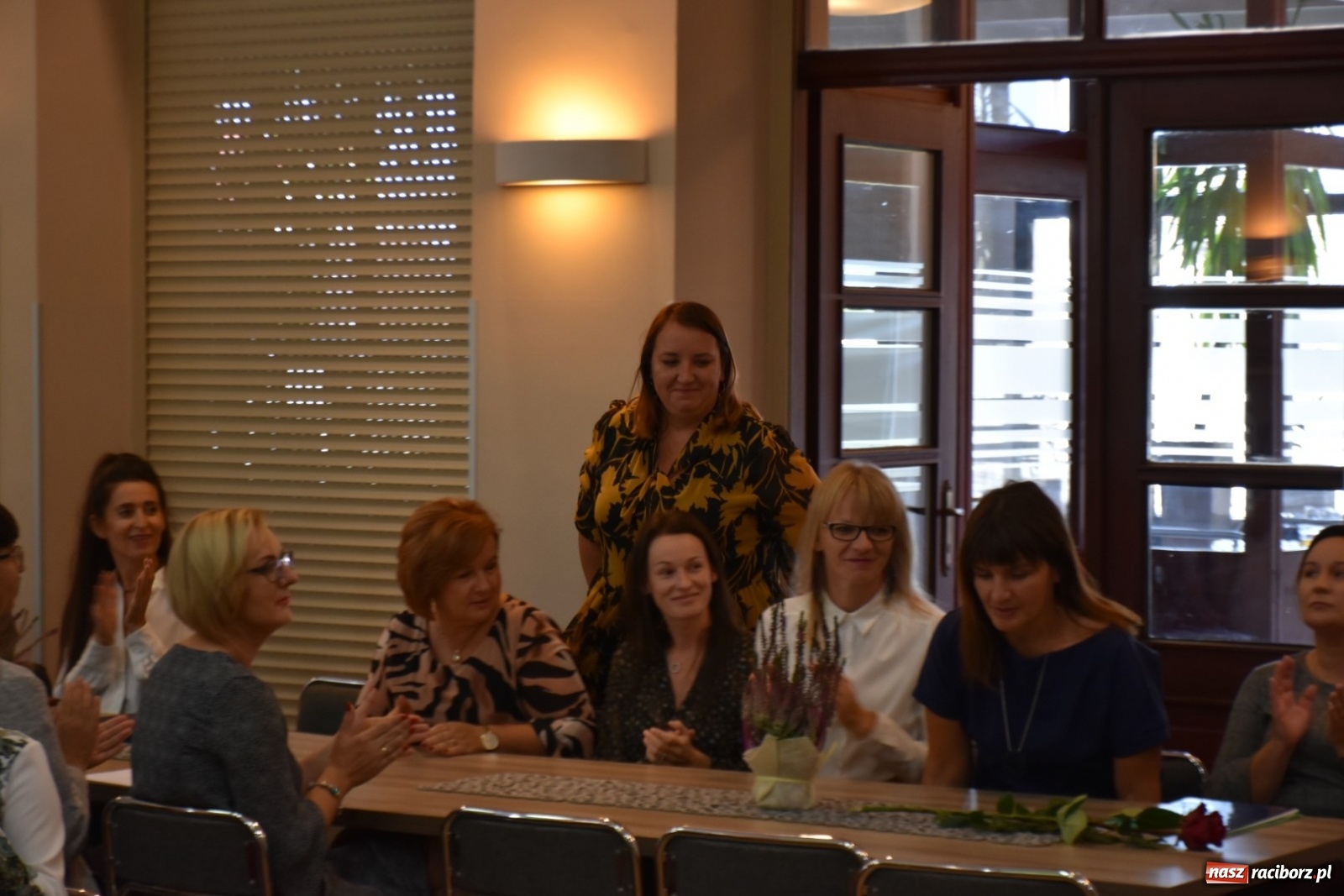 Zdjęcie w galerii na portalu naszraciborz.pl: Krzyżanowicka oświata świętowała w Tworkowie wiadomości z regionu