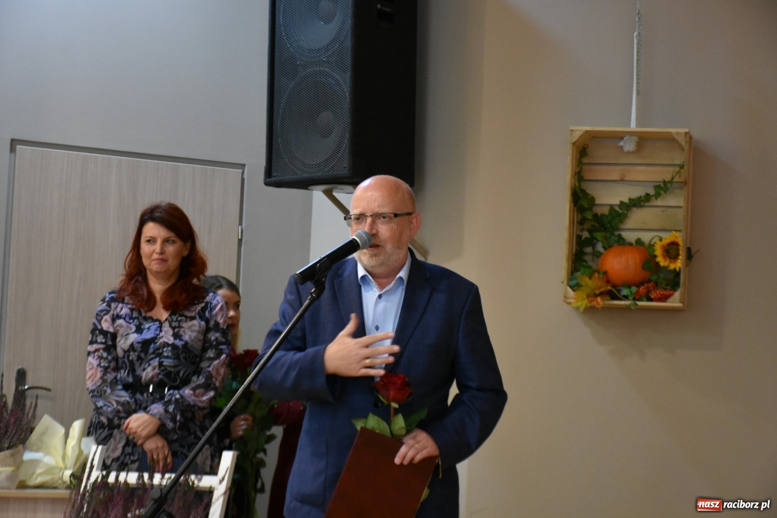 Zdjęcie w galerii na portalu naszraciborz.pl: Krzyżanowicka oświata świętowała w Tworkowie wiadomości z regionu