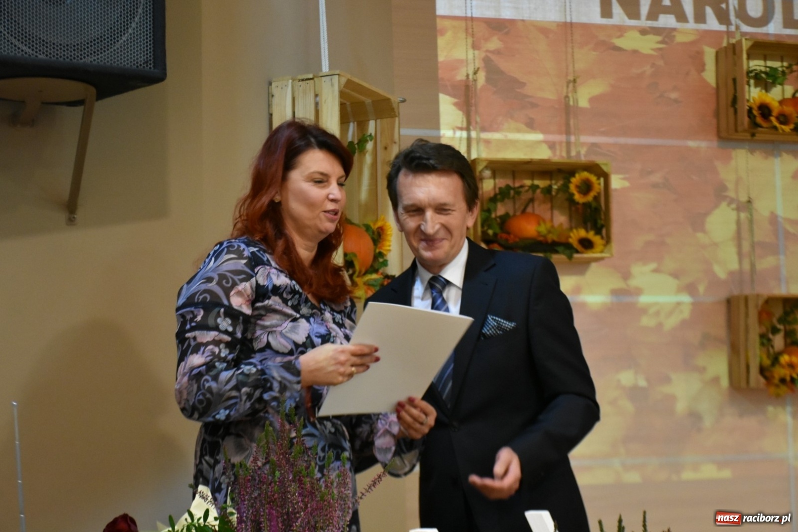 Zdjęcie w galerii na portalu naszraciborz.pl: Krzyżanowicka oświata świętowała w Tworkowie wiadomości z regionu