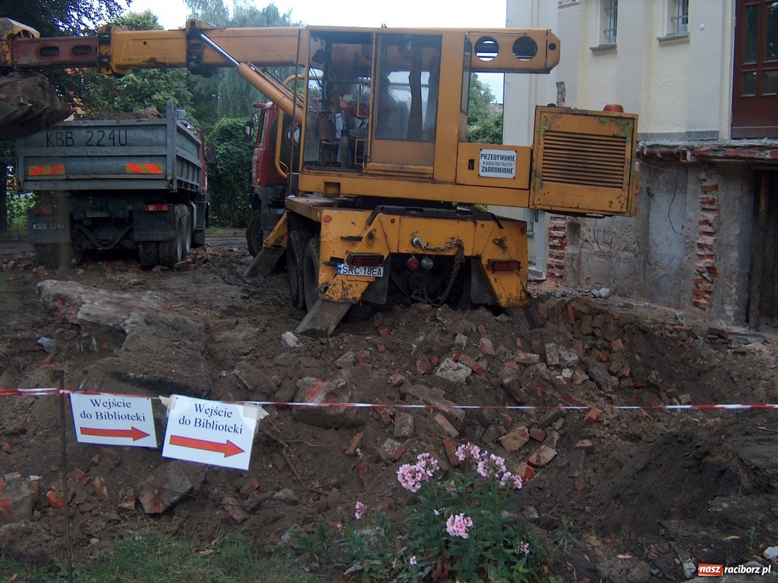 Zdjęcie w galerii na portalu naszraciborz.pl: Poznaj swoją bibliotekę. Centrala przy Kasprowicza wiadomości z regionu