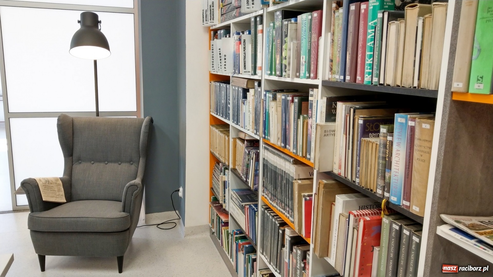 Zdjęcie w galerii na portalu naszraciborz.pl: Poznaj swoją bibliotekę. Centrala przy Kasprowicza wiadomości z regionu