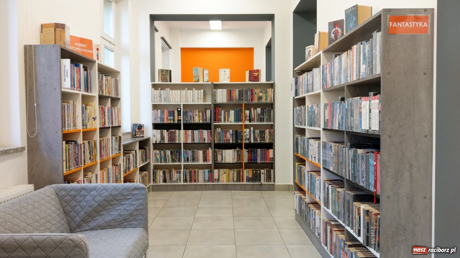 Zdjęcie w galerii na portalu naszraciborz.pl: Poznaj swoją bibliotekę. Centrala przy Kasprowicza wiadomości z regionu