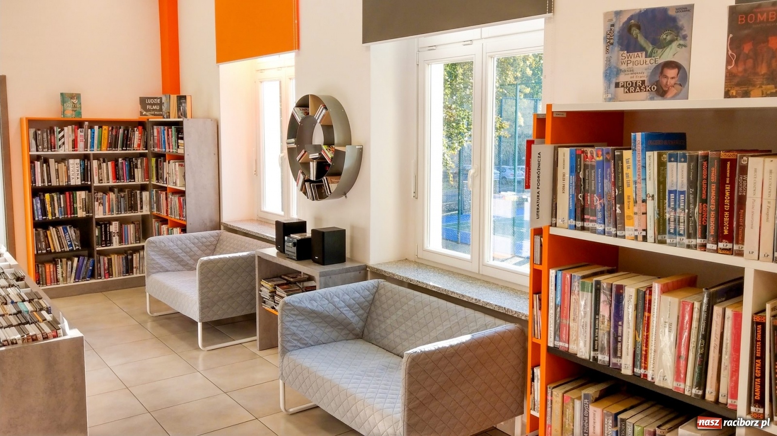 Zdjęcie w galerii na portalu naszraciborz.pl: Poznaj swoją bibliotekę. Centrala przy Kasprowicza wiadomości z regionu