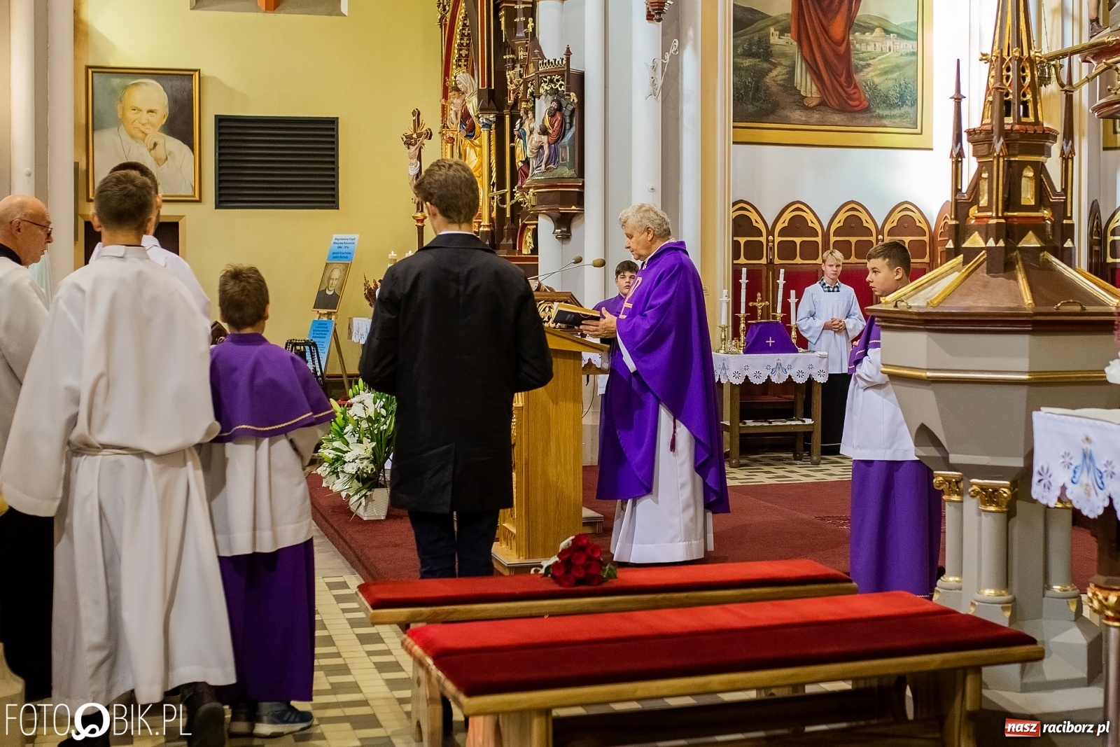 Zdjęcie w galerii na portalu naszraciborz.pl: Ostatnie pożegnanie śp. Maestro Piotra Libery wiadomości z regionu