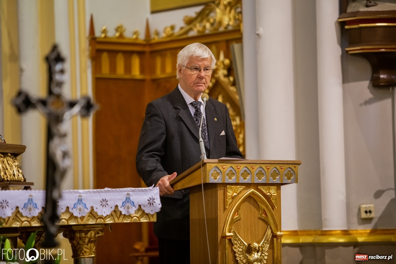 Zdjęcie w galerii na portalu naszraciborz.pl: Ostatnie pożegnanie śp. Maestro Piotra Libery wiadomości z regionu