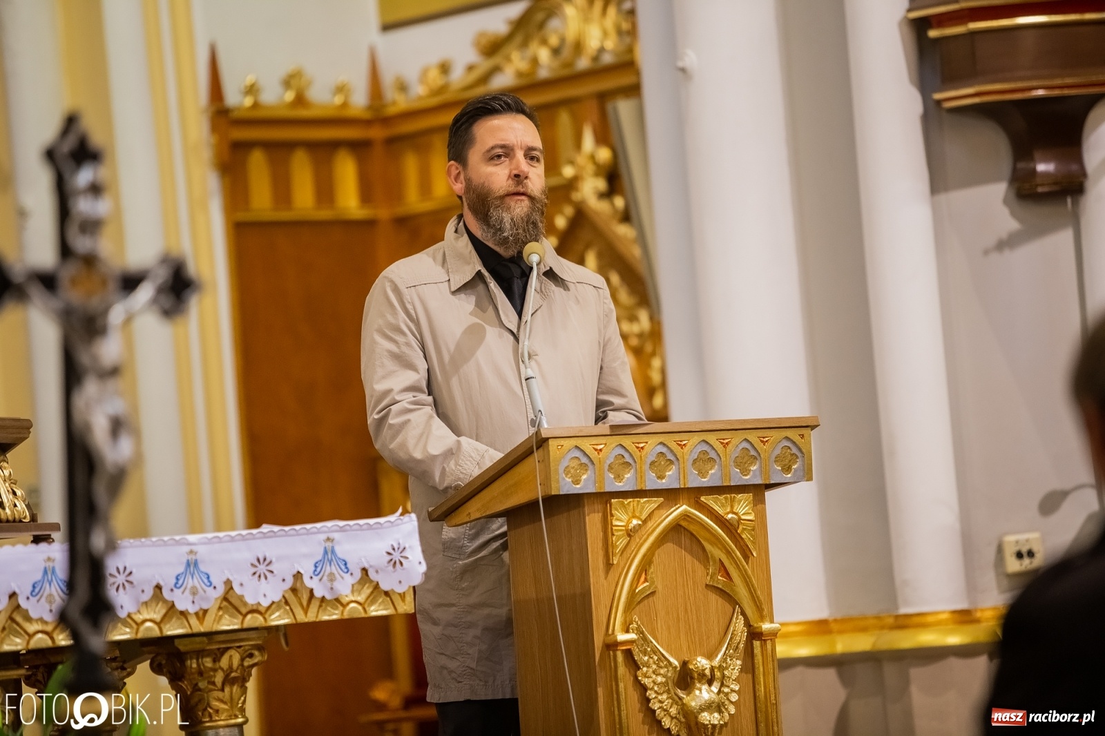 Zdjęcie w galerii na portalu naszraciborz.pl: Ostatnie pożegnanie śp. Maestro Piotra Libery wiadomości z regionu