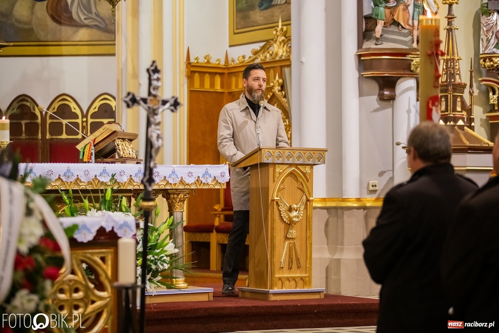 Zdjęcie w galerii na portalu naszraciborz.pl: Ostatnie pożegnanie śp. Maestro Piotra Libery wiadomości z regionu