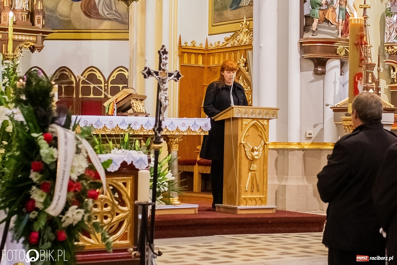 Zdjęcie w galerii na portalu naszraciborz.pl: Ostatnie pożegnanie śp. Maestro Piotra Libery wiadomości z regionu