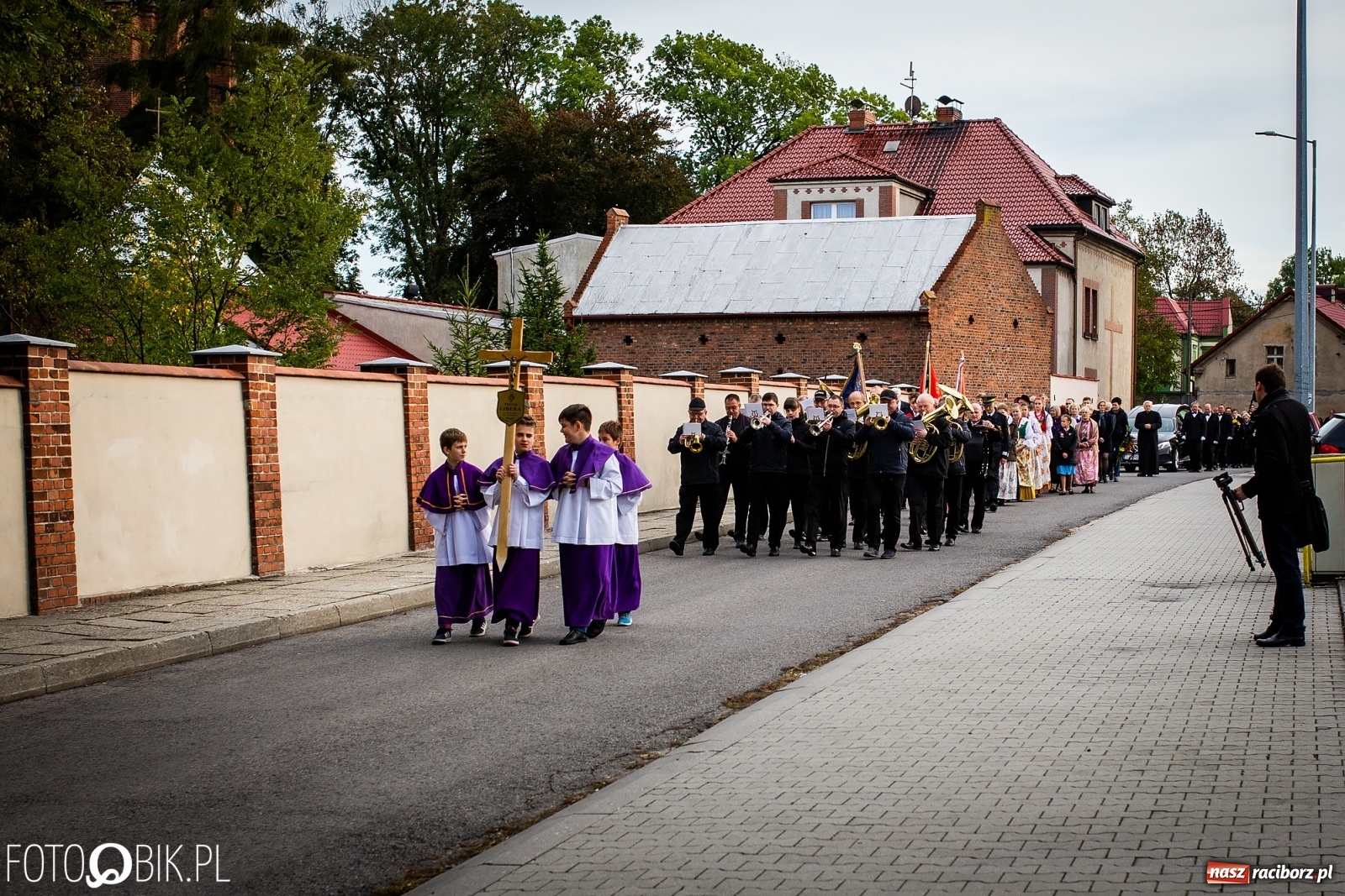 Zdjęcie w galerii na portalu naszraciborz.pl: Ostatnie pożegnanie śp. Maestro Piotra Libery wiadomości z regionu