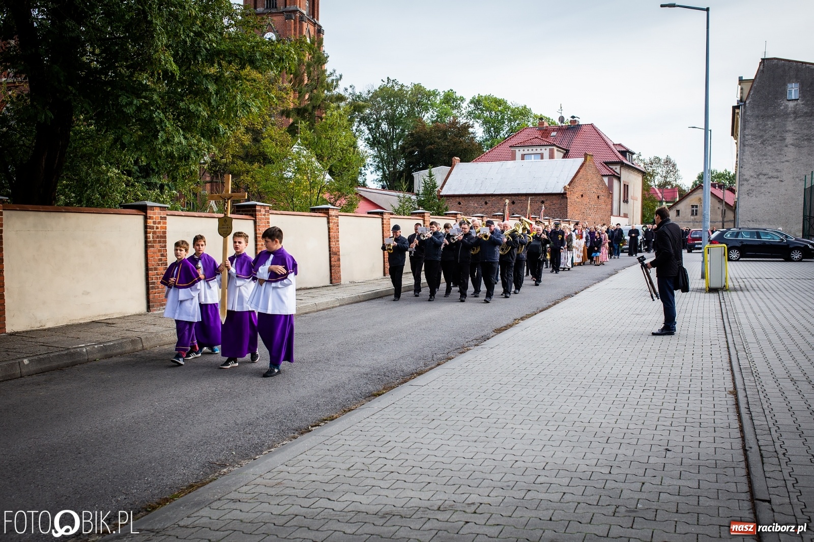 Zdjęcie w galerii na portalu naszraciborz.pl: Ostatnie pożegnanie śp. Maestro Piotra Libery wiadomości z regionu
