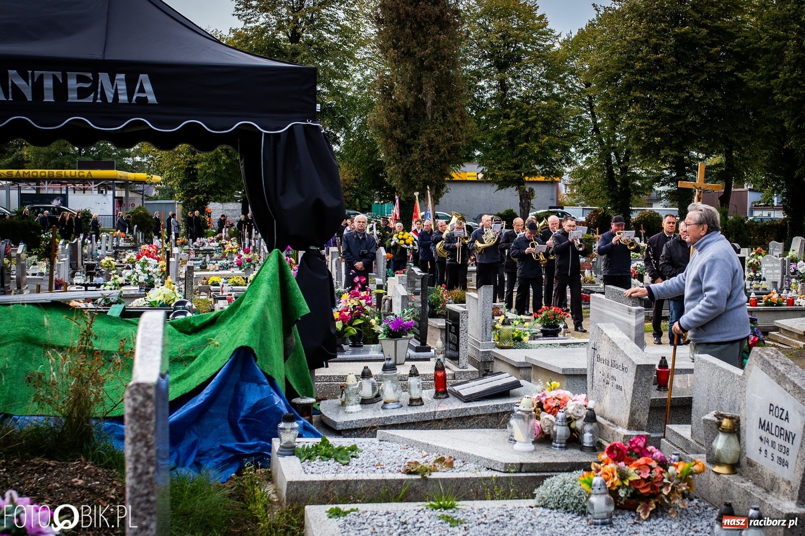 Zdjęcie w galerii na portalu naszraciborz.pl: Ostatnie pożegnanie śp. Maestro Piotra Libery wiadomości z regionu