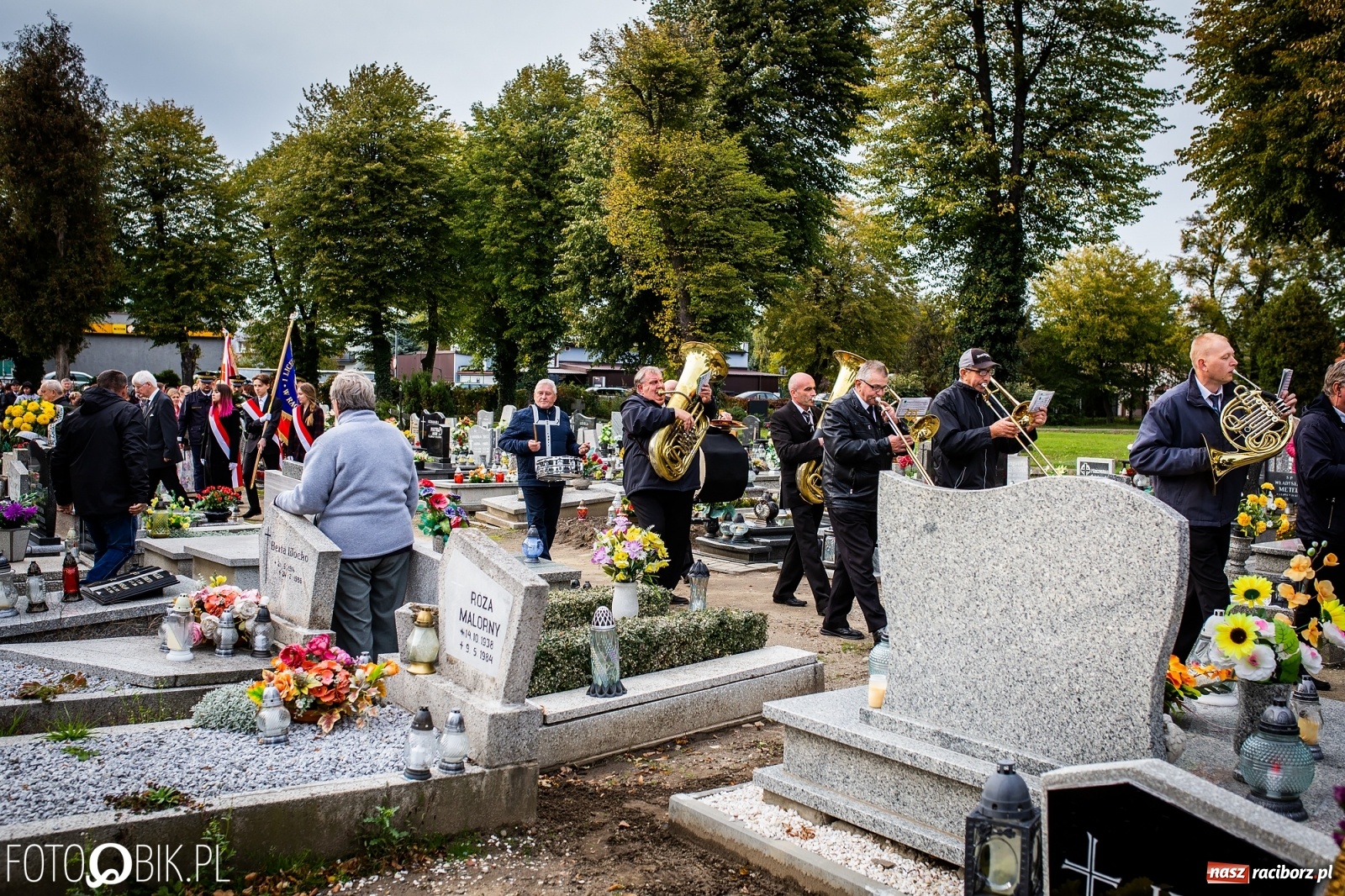 Zdjęcie w galerii na portalu naszraciborz.pl: Ostatnie pożegnanie śp. Maestro Piotra Libery wiadomości z regionu