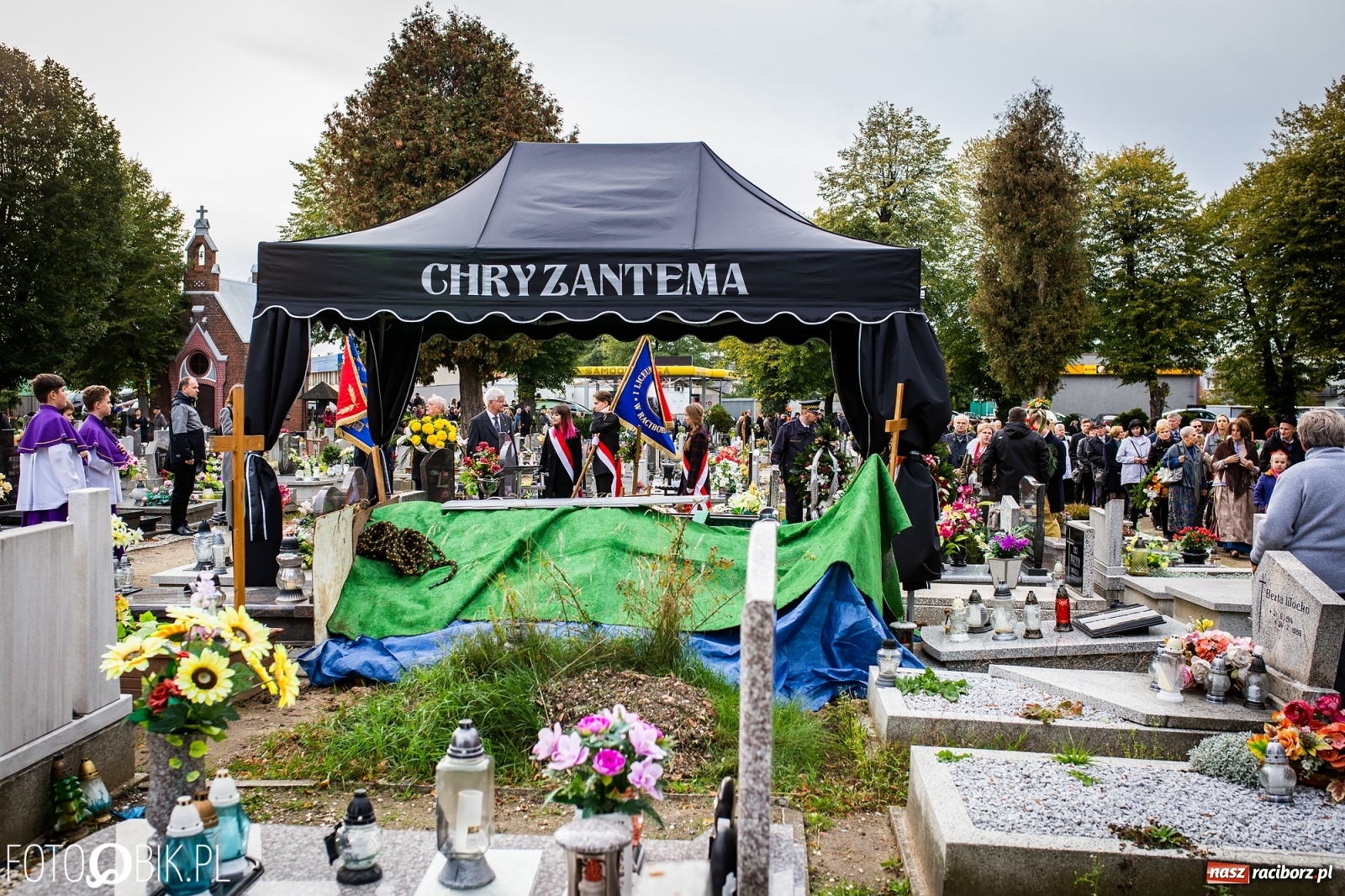 Zdjęcie w galerii na portalu naszraciborz.pl: Ostatnie pożegnanie śp. Maestro Piotra Libery wiadomości z regionu
