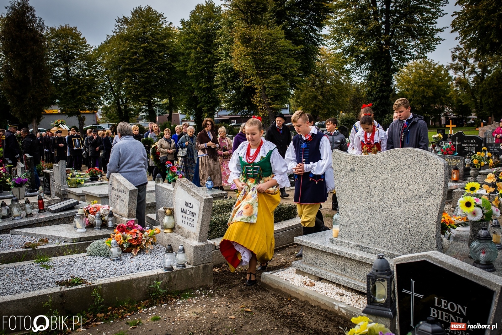 Zdjęcie w galerii na portalu naszraciborz.pl: Ostatnie pożegnanie śp. Maestro Piotra Libery wiadomości z regionu
