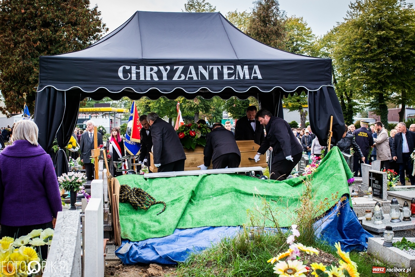 Zdjęcie w galerii na portalu naszraciborz.pl: Ostatnie pożegnanie śp. Maestro Piotra Libery wiadomości z regionu