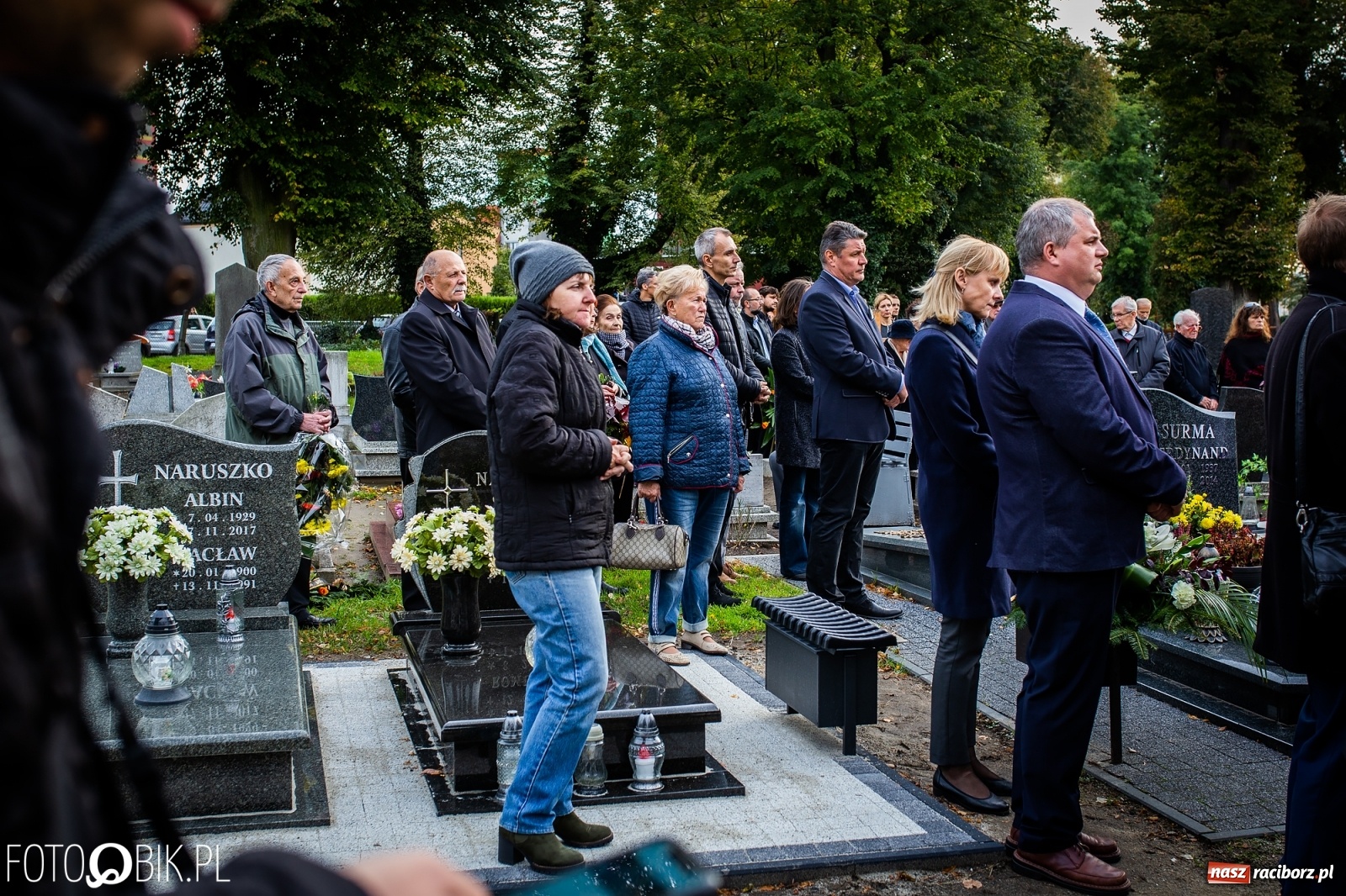 Zdjęcie w galerii na portalu naszraciborz.pl: Ostatnie pożegnanie śp. Maestro Piotra Libery wiadomości z regionu