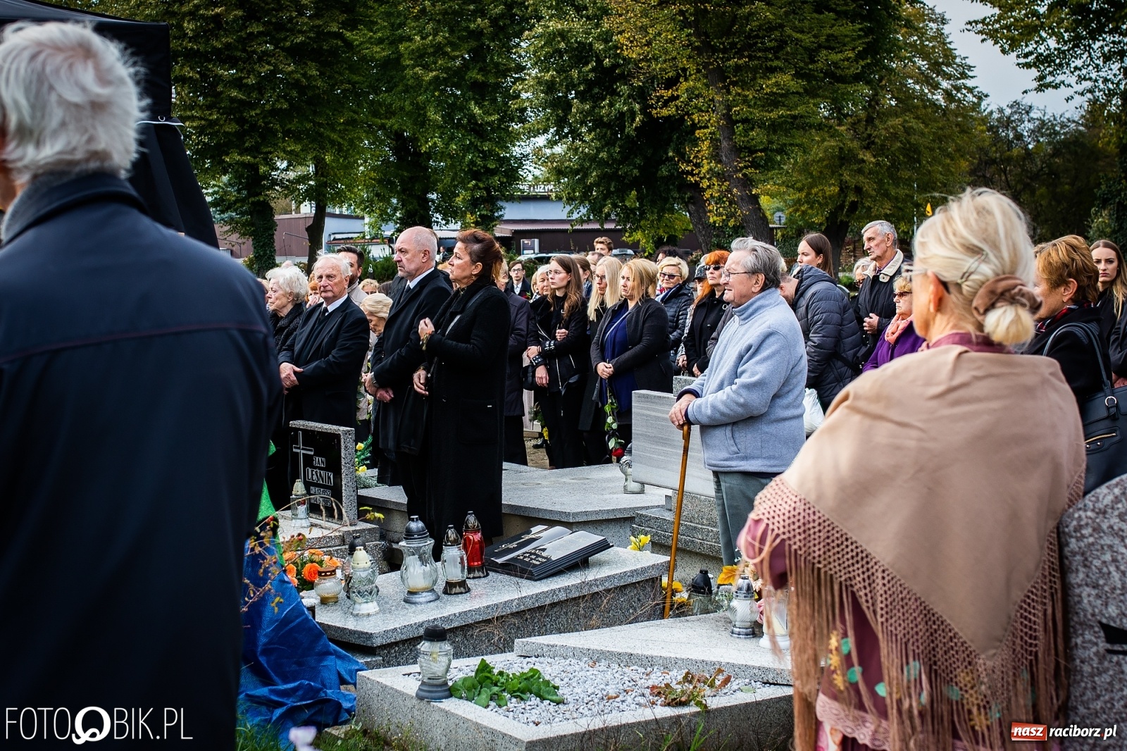 Zdjęcie w galerii na portalu naszraciborz.pl: Ostatnie pożegnanie śp. Maestro Piotra Libery wiadomości z regionu