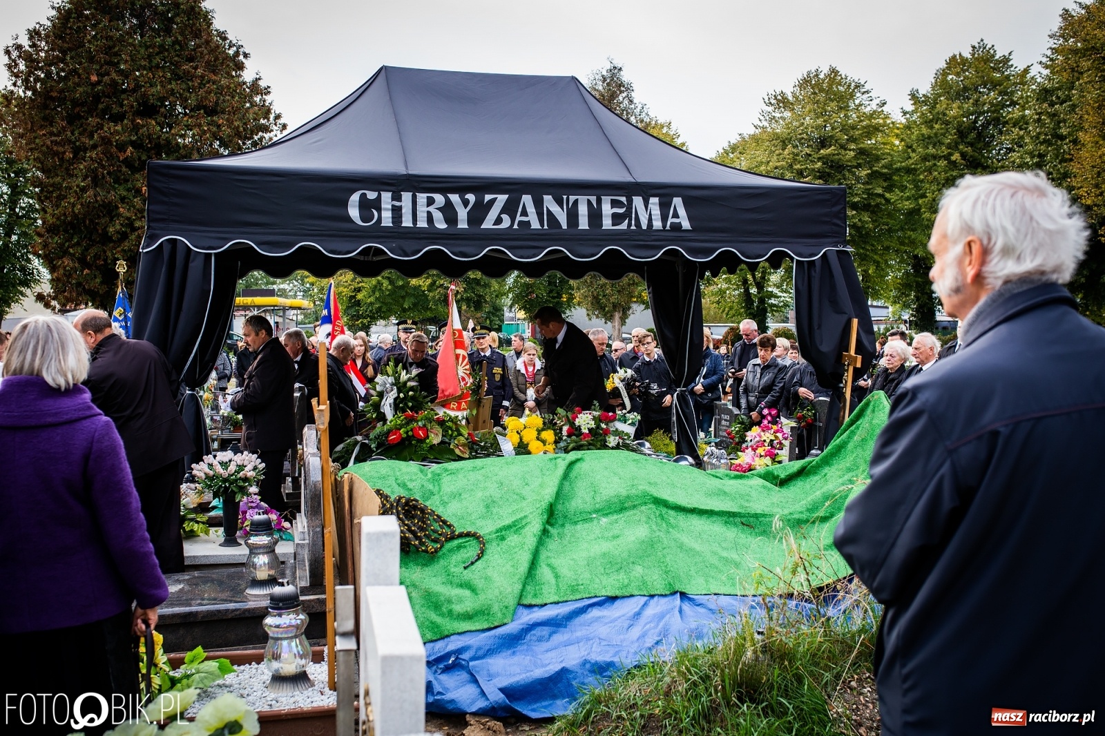 Zdjęcie w galerii na portalu naszraciborz.pl: Ostatnie pożegnanie śp. Maestro Piotra Libery wiadomości z regionu