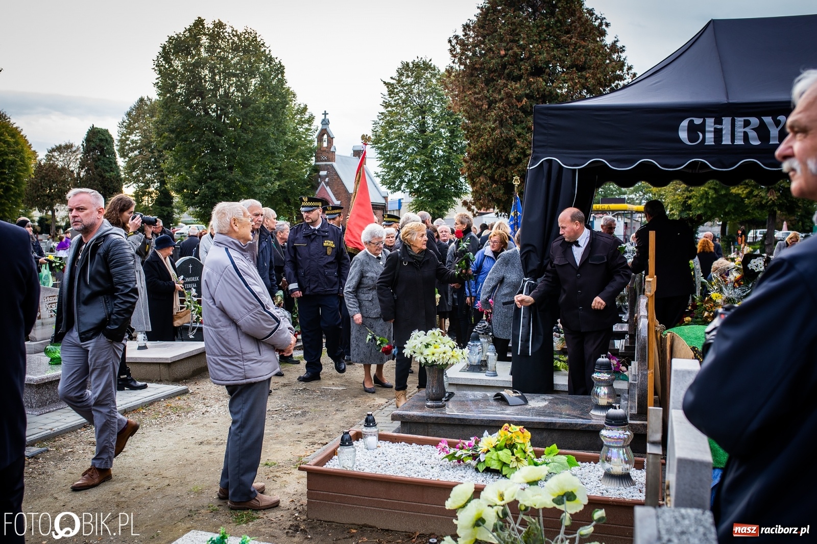 Zdjęcie w galerii na portalu naszraciborz.pl: Ostatnie pożegnanie śp. Maestro Piotra Libery wiadomości z regionu