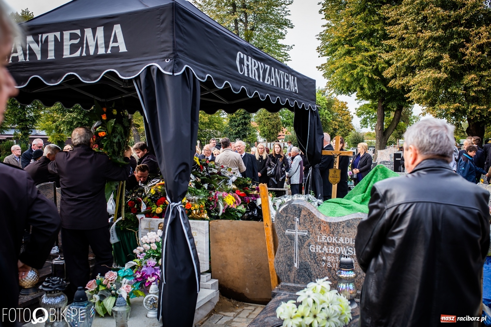 Zdjęcie w galerii na portalu naszraciborz.pl: Ostatnie pożegnanie śp. Maestro Piotra Libery wiadomości z regionu