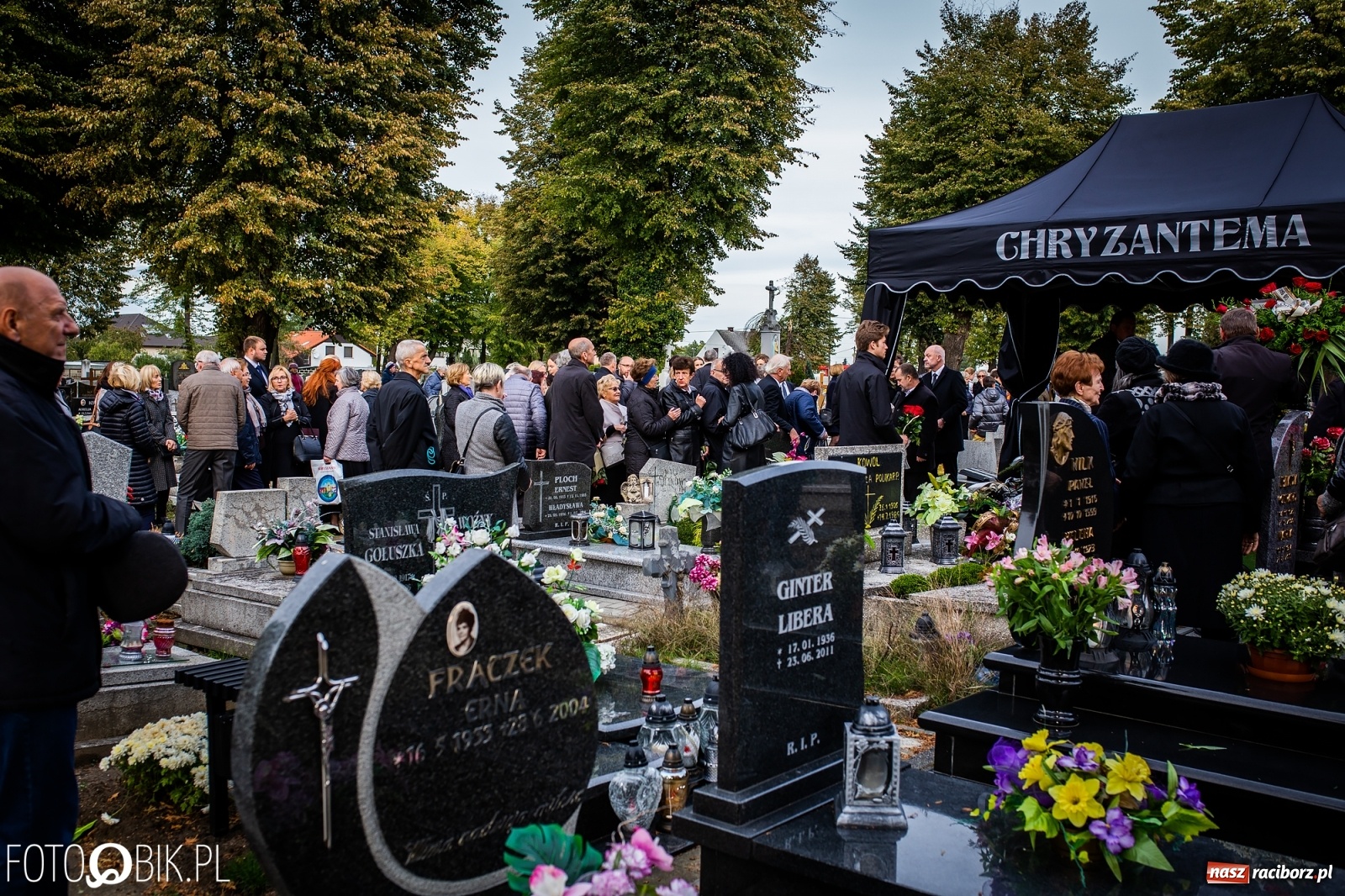 Zdjęcie w galerii na portalu naszraciborz.pl: Ostatnie pożegnanie śp. Maestro Piotra Libery wiadomości z regionu