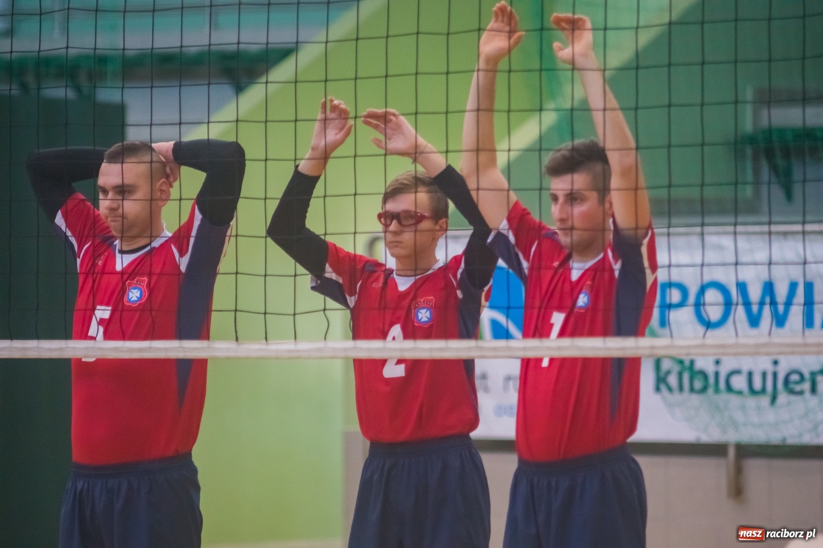 Zdjęcie w galerii na portalu naszraciborz.pl: Siatkarskie zmagania niesłyszących w Arenie Rafako [FOTO i WIDEO] wiadomości z regionu