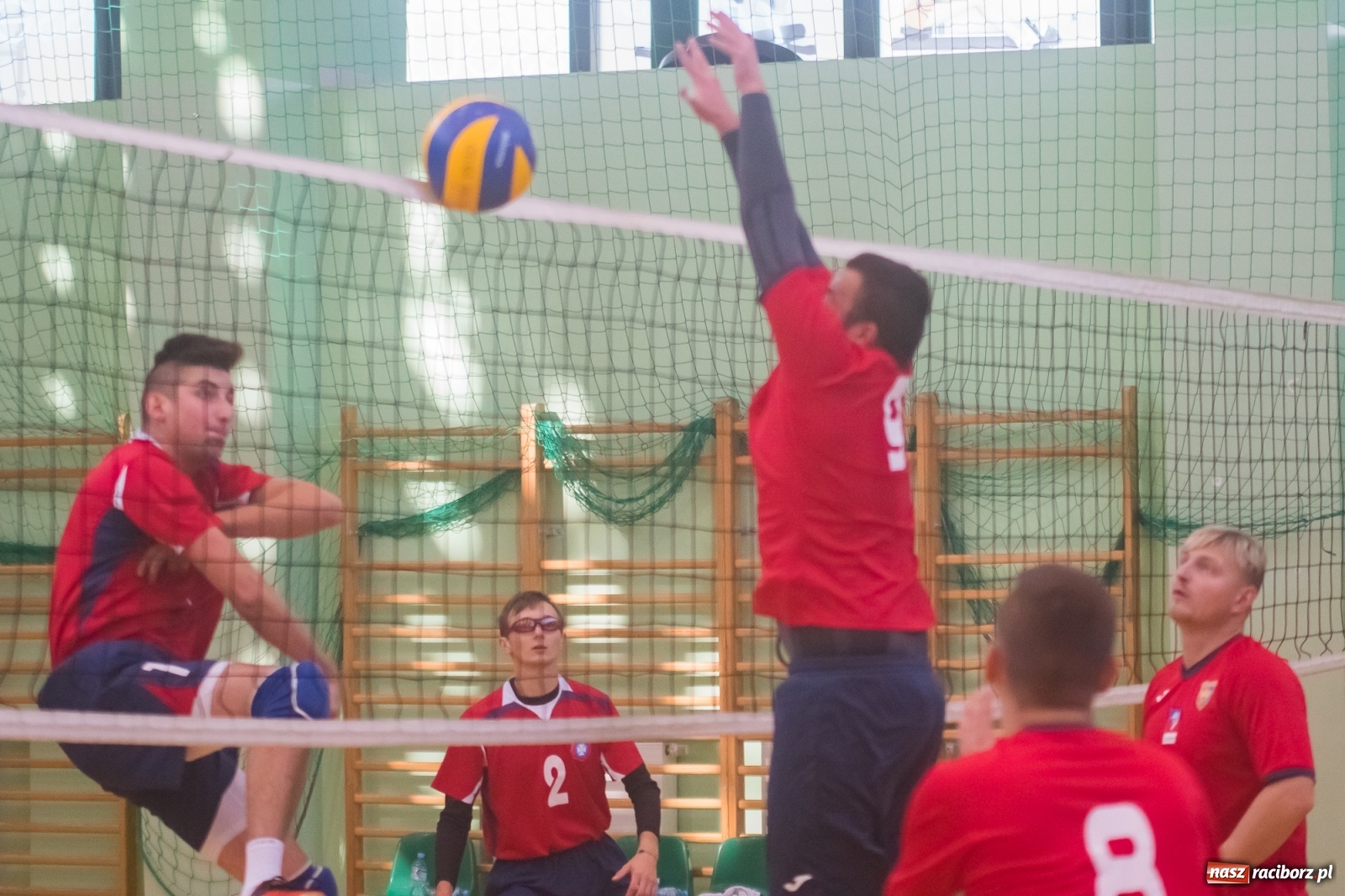 Zdjęcie w galerii na portalu naszraciborz.pl: Siatkarskie zmagania niesłyszących w Arenie Rafako [FOTO i WIDEO] wiadomości z regionu