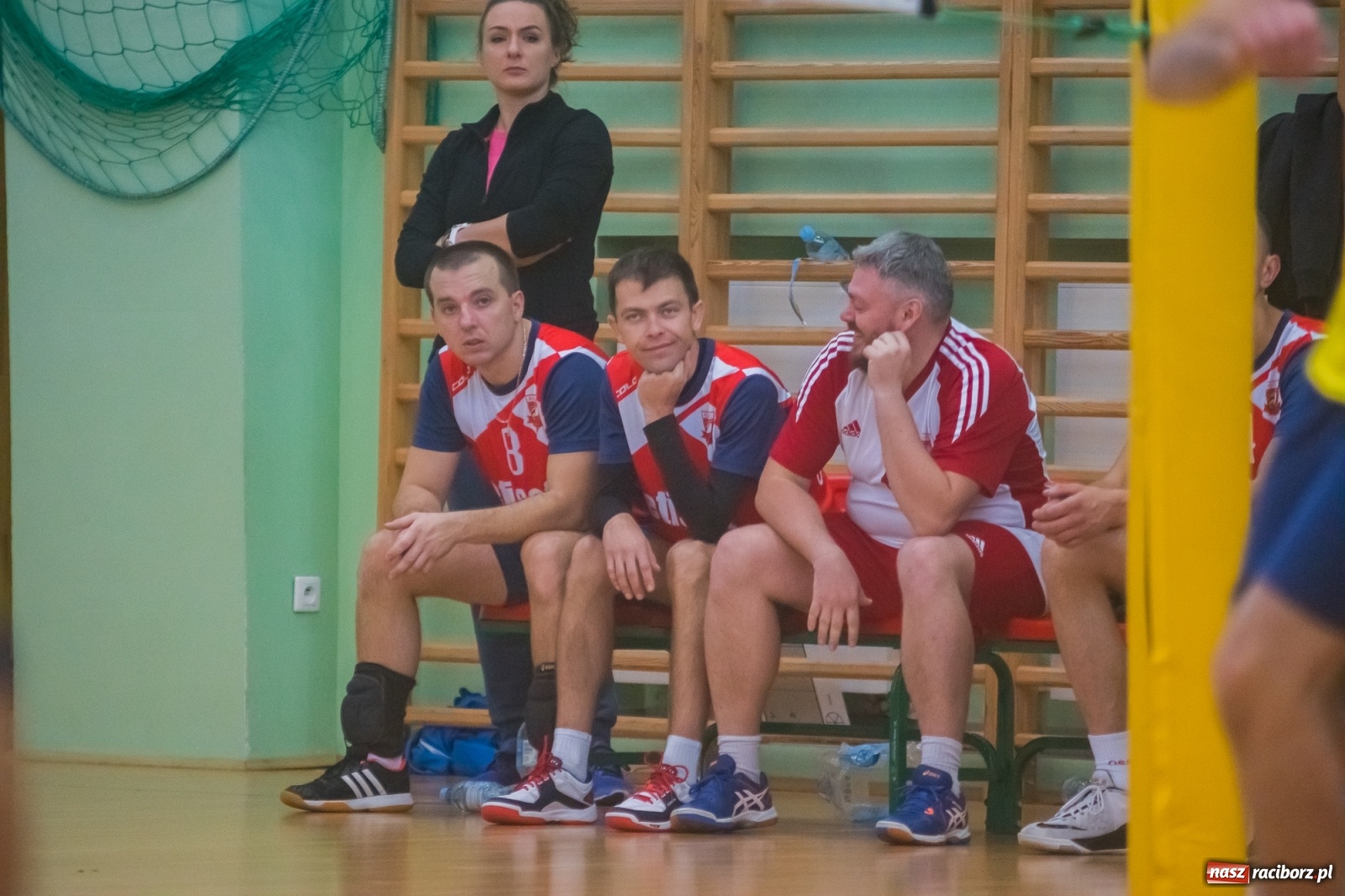 Zdjęcie w galerii na portalu naszraciborz.pl: Siatkarskie zmagania niesłyszących w Arenie Rafako [FOTO i WIDEO] wiadomości z regionu
