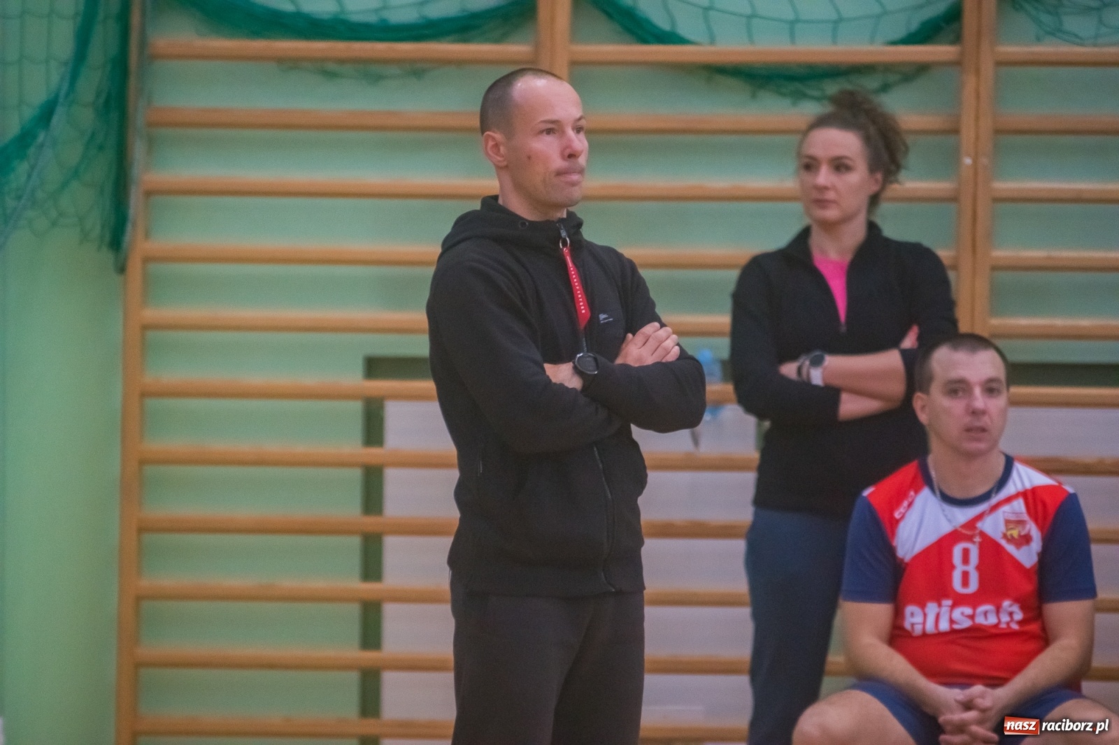 Zdjęcie w galerii na portalu naszraciborz.pl: Siatkarskie zmagania niesłyszących w Arenie Rafako [FOTO i WIDEO] wiadomości z regionu